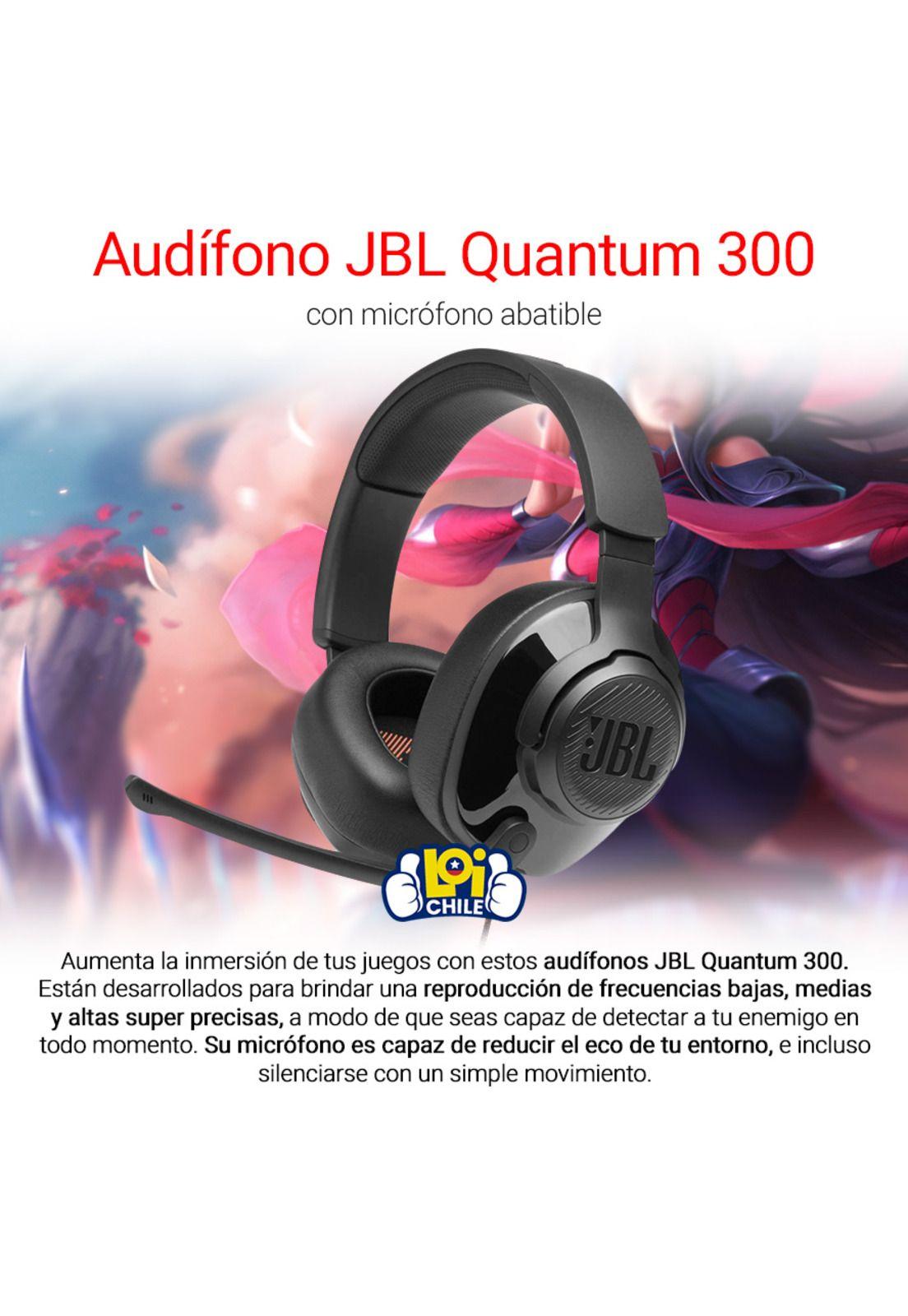 Audifono Gamer JBL Quantum 300-1