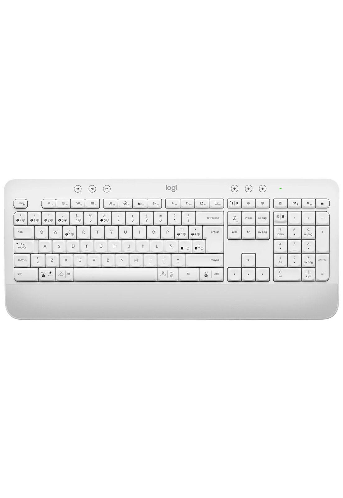 Teclado Inalámbrico Logitech Signature K650 Blanco-0
