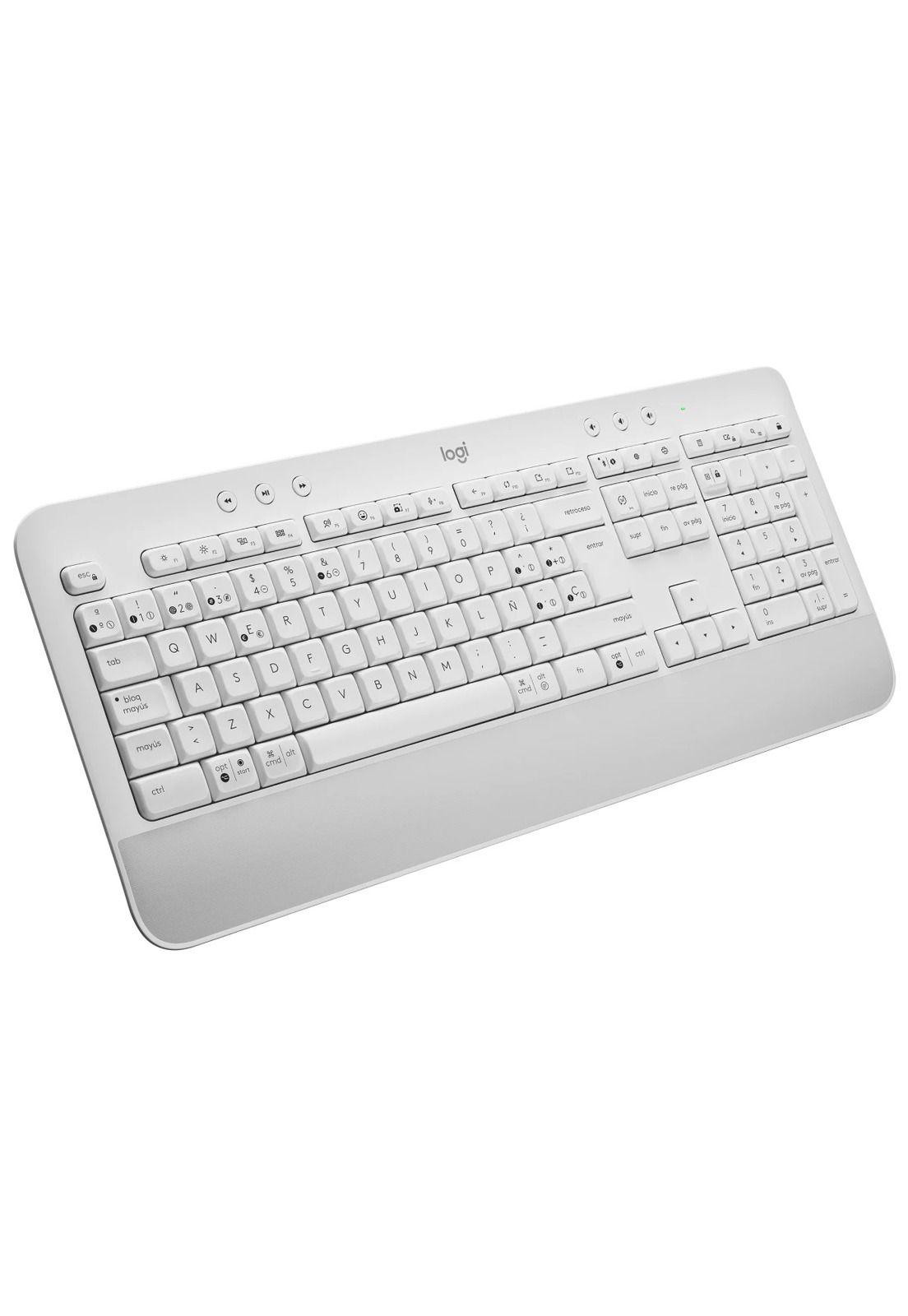 Teclado Inalámbrico Logitech Signature K650 Blanco-1