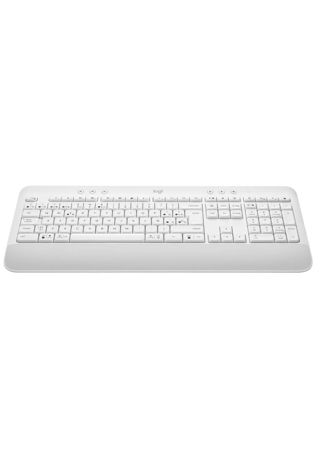 Teclado Inalámbrico Logitech Signature K650 Blanco-2