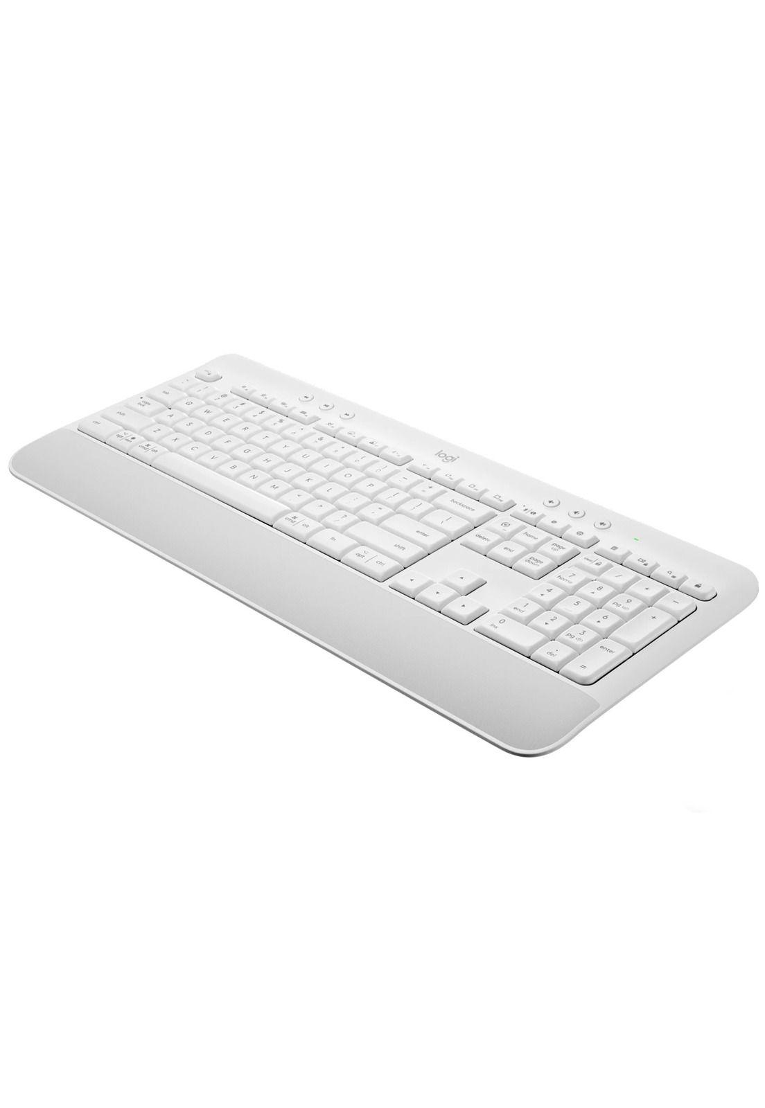 Teclado Inalámbrico Logitech Signature K650 Blanco-3