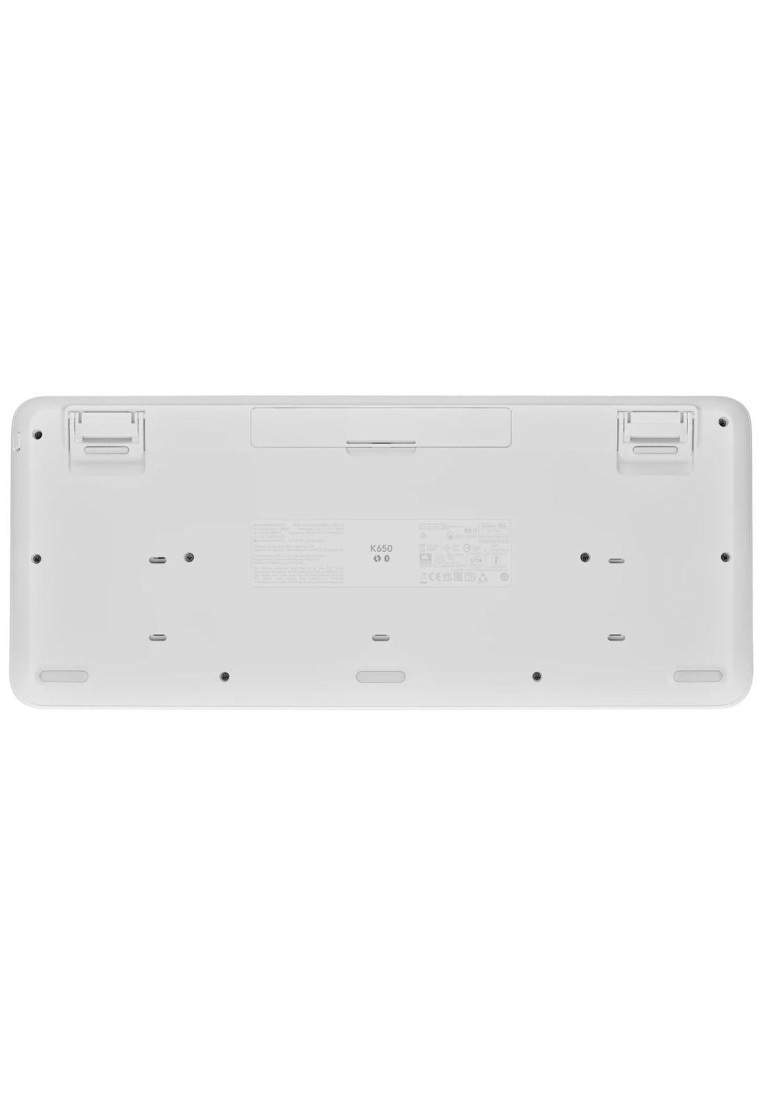 Teclado Inalámbrico Logitech Signature K650 Blanco-4