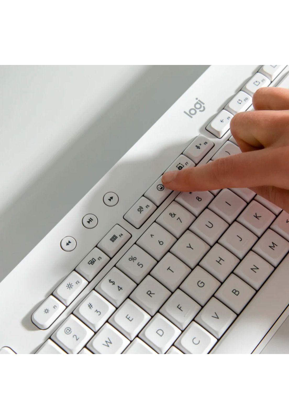 Teclado Inalámbrico Logitech Signature K650 Blanco-6