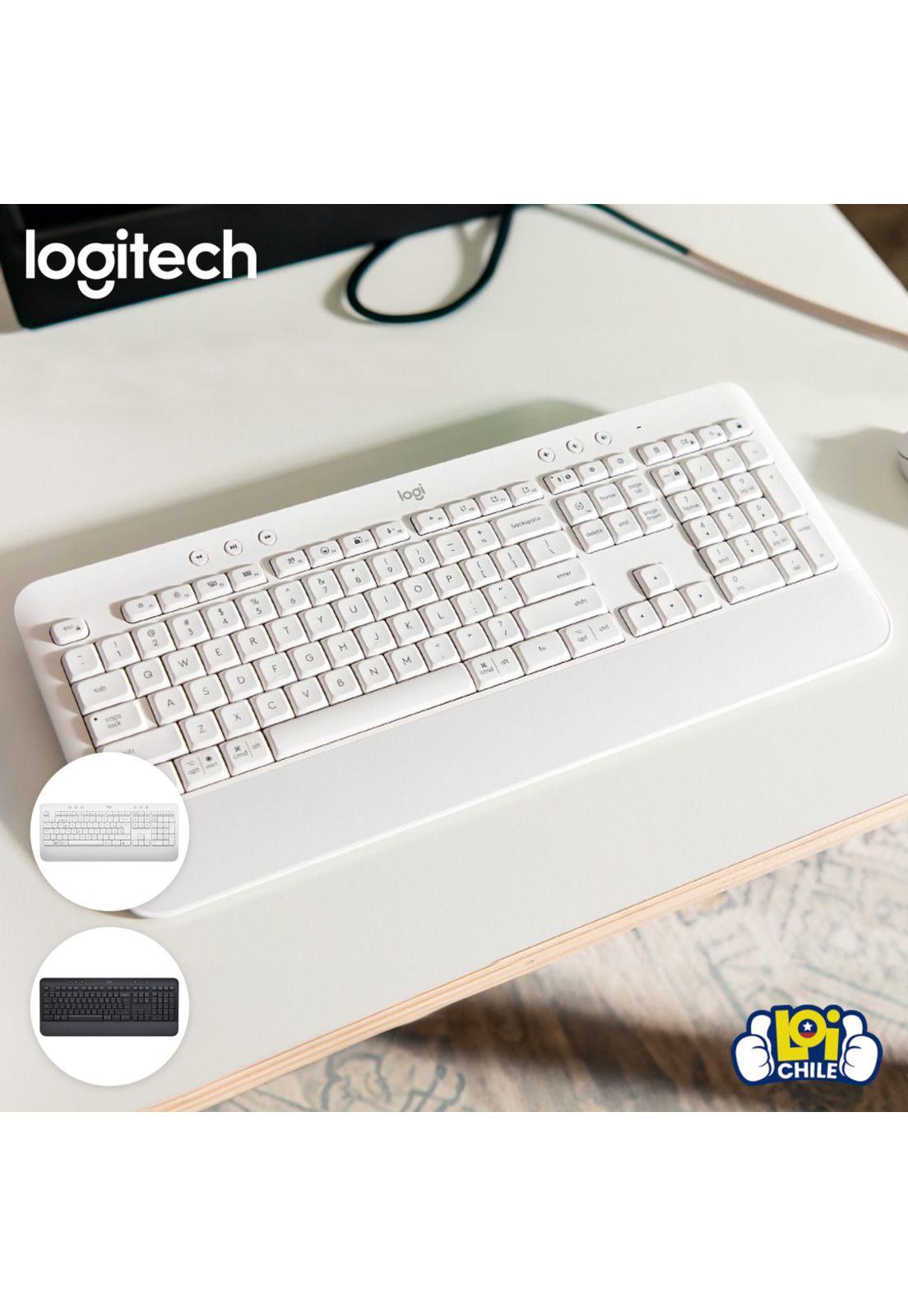 Teclado Inalámbrico Logitech Signature K650 Blanco-7