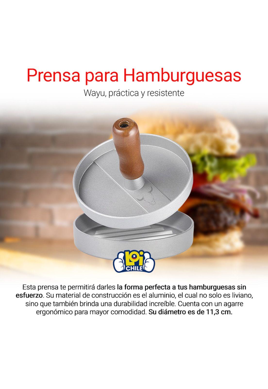Prensa Para Hamburguesas Wayu-1