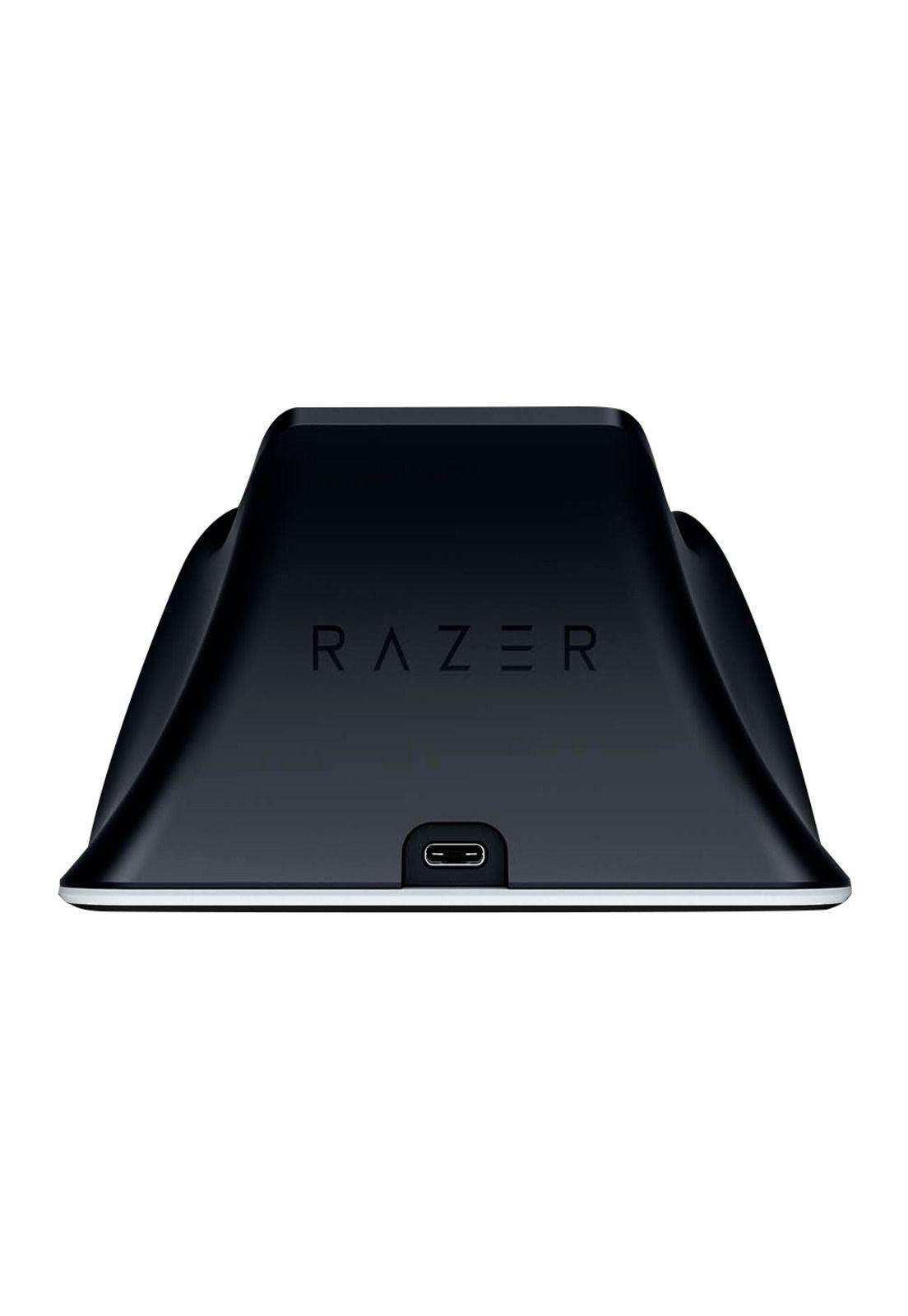 Base De Carga Rápida Razer Para Control Ps5 Blanco-3