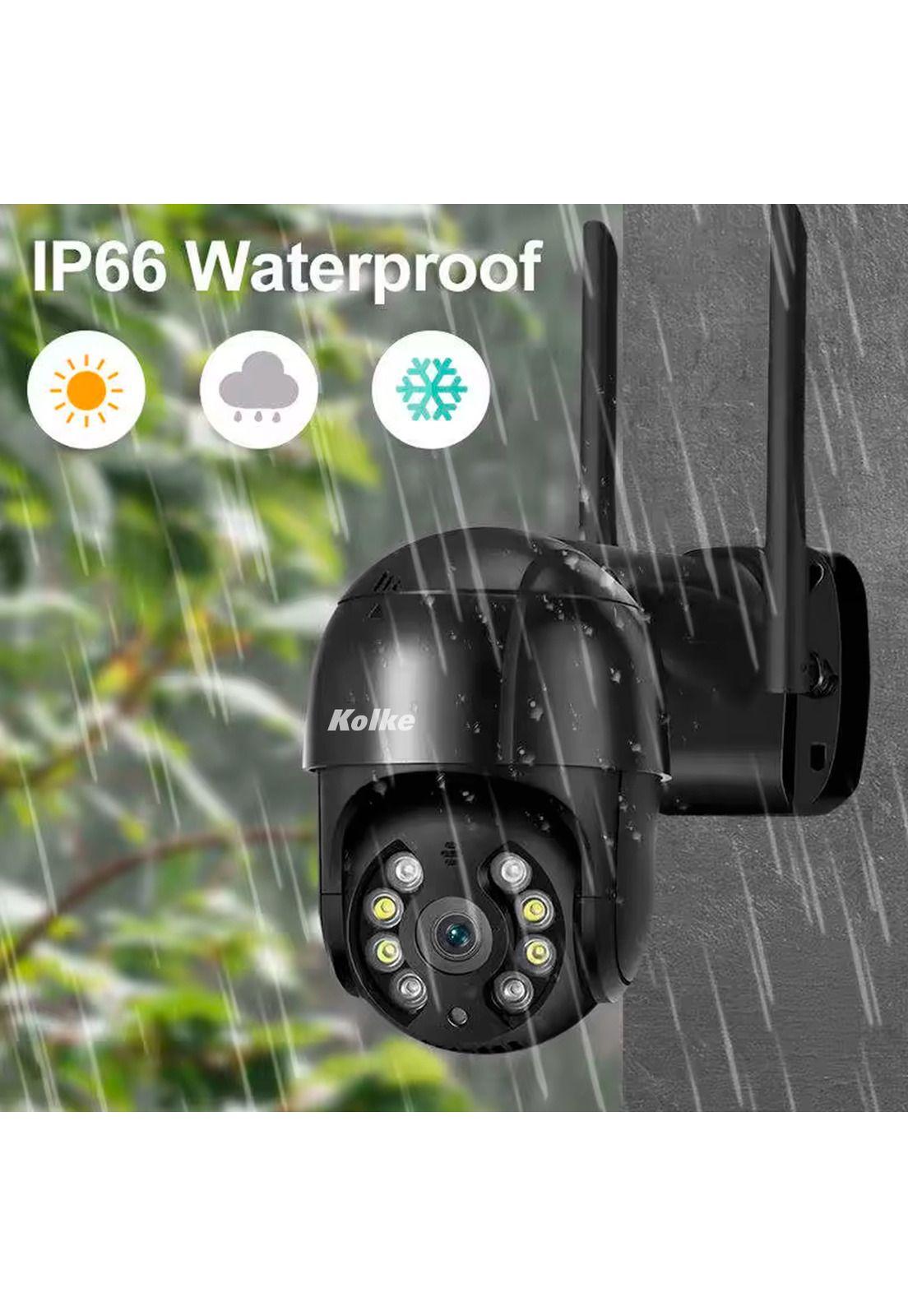 Cámara de Seguridad Kolke PTZ 3MP Visión Nocturna Color-2