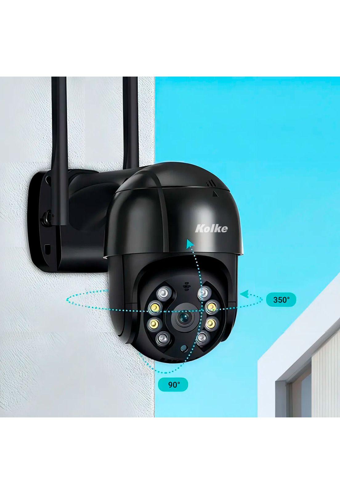Cámara de Seguridad Kolke PTZ 3MP Visión Nocturna Color-3