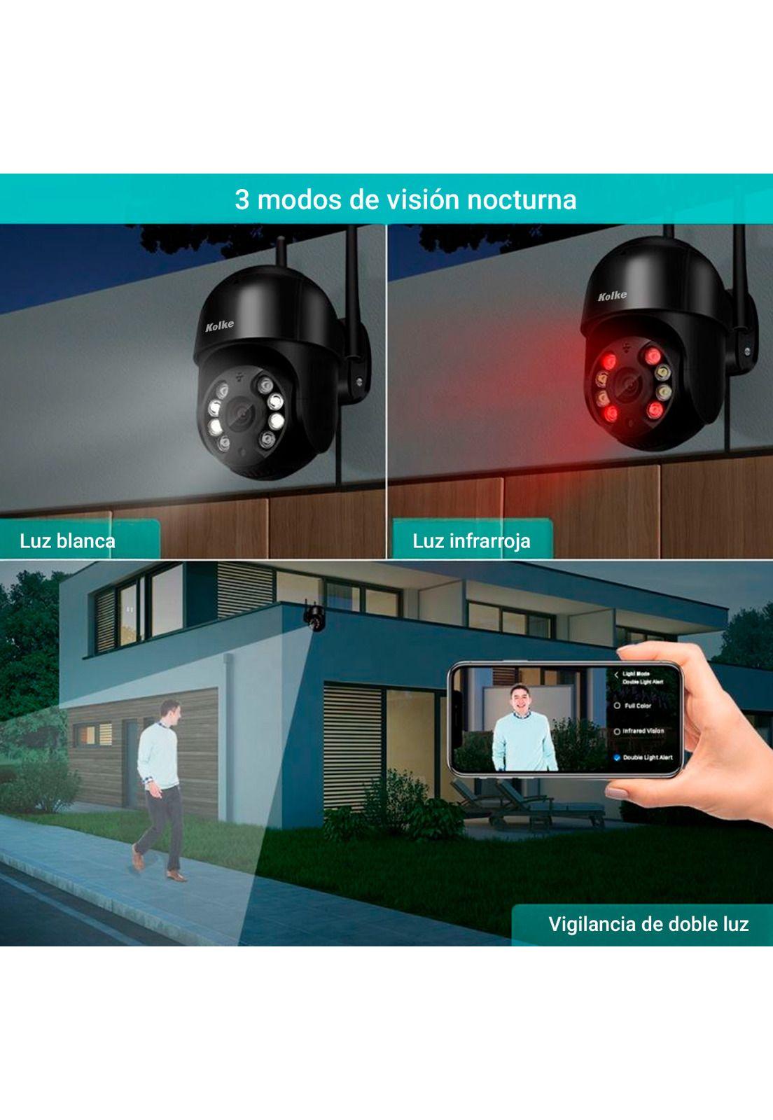 Cámara de Seguridad Kolke PTZ 3MP Visión Nocturna Color-4