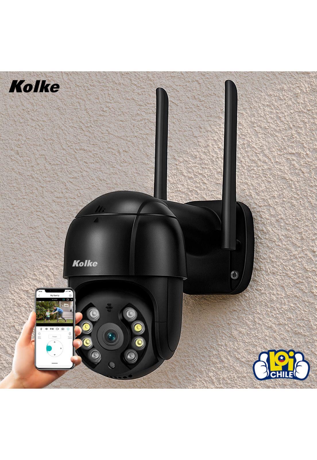 Cámara de Seguridad Kolke PTZ 3MP Visión Nocturna Color-5