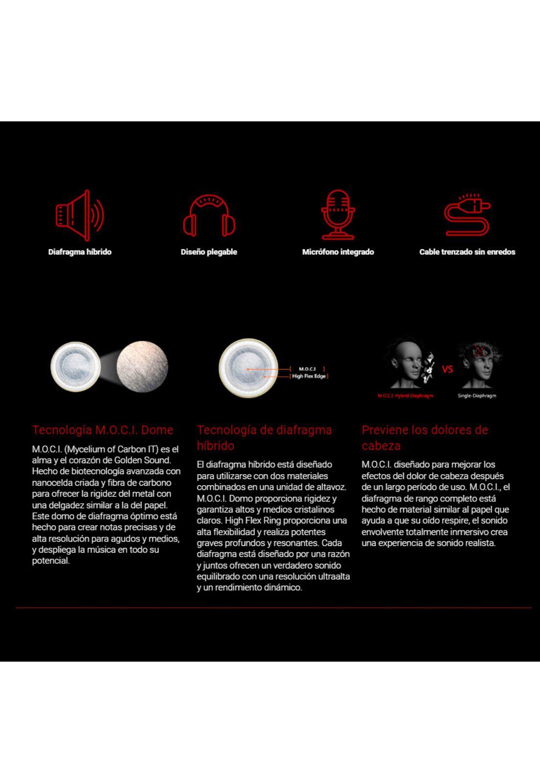 Audifonos Gamer Bloody M550 HiFi-2