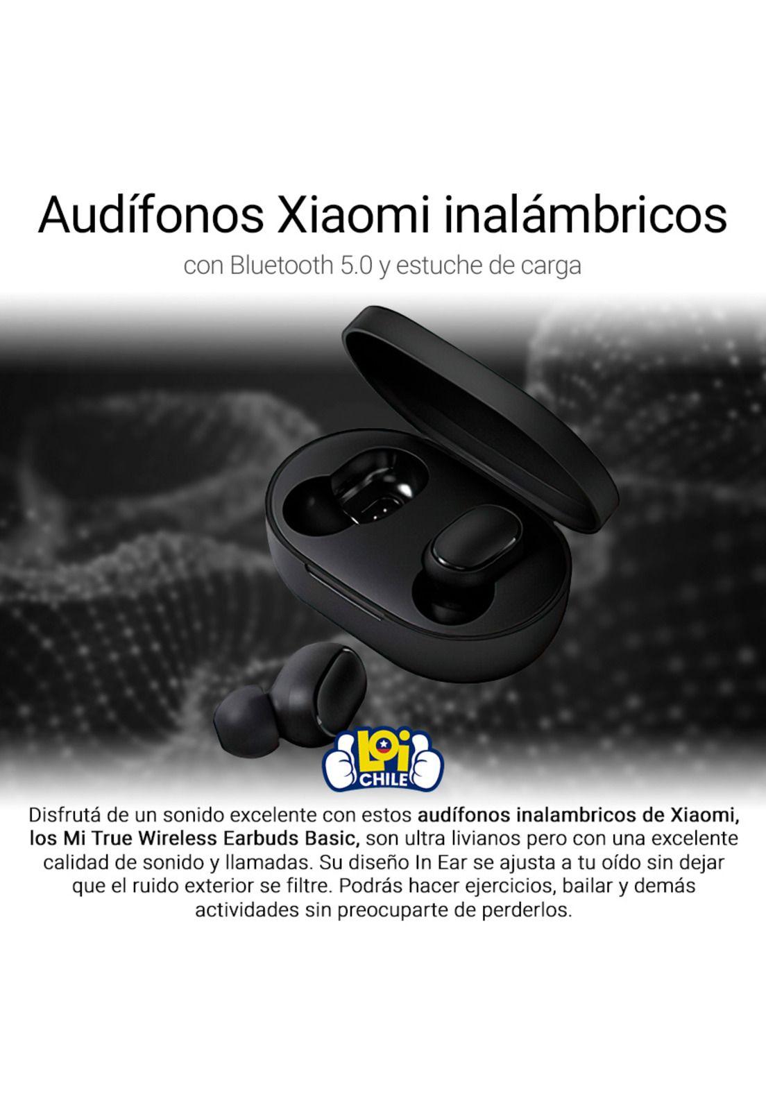Audifonos Xiaomi Mi True Wireless Earbuds-1