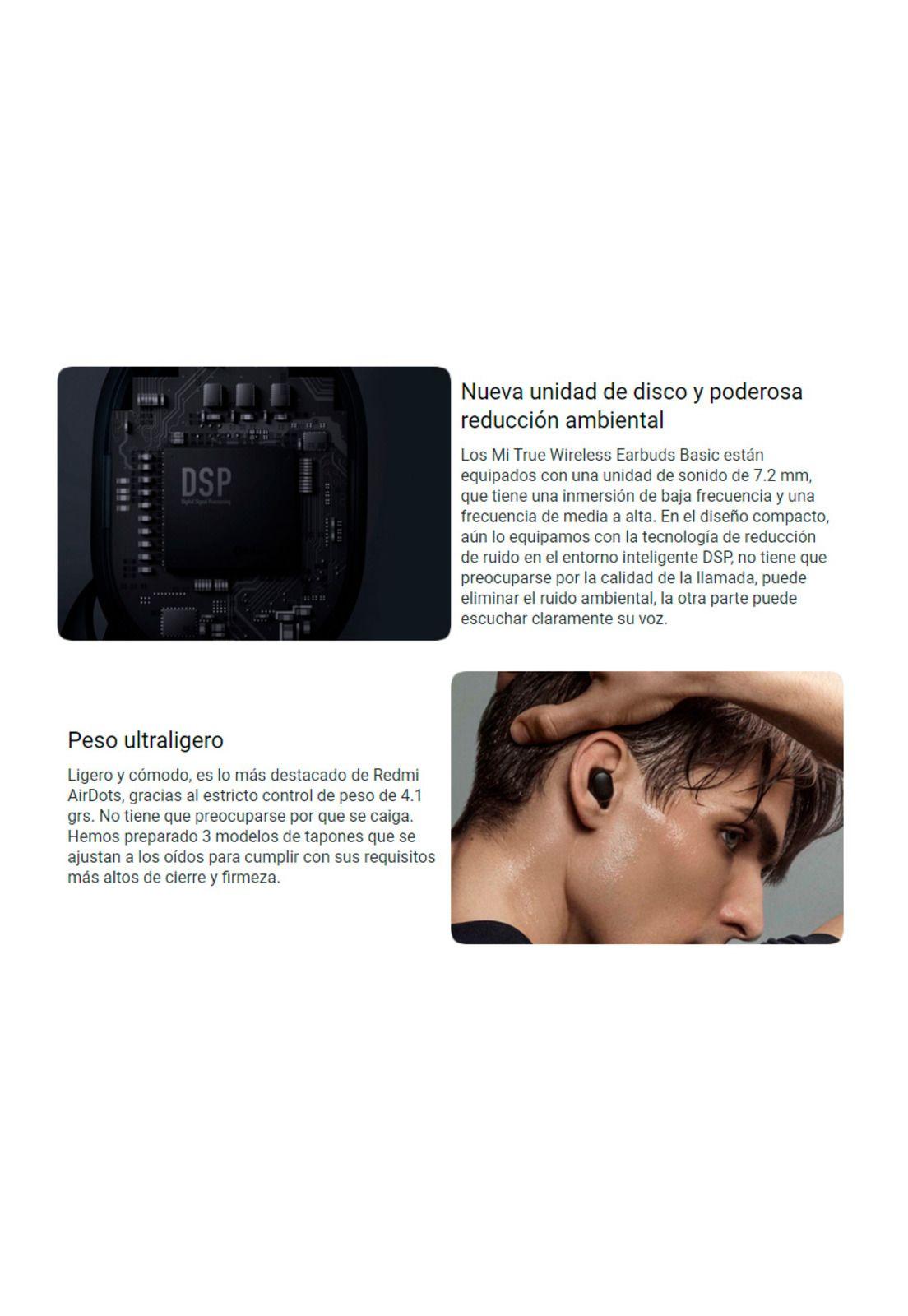 Audifonos Xiaomi Mi True Wireless Earbuds-3