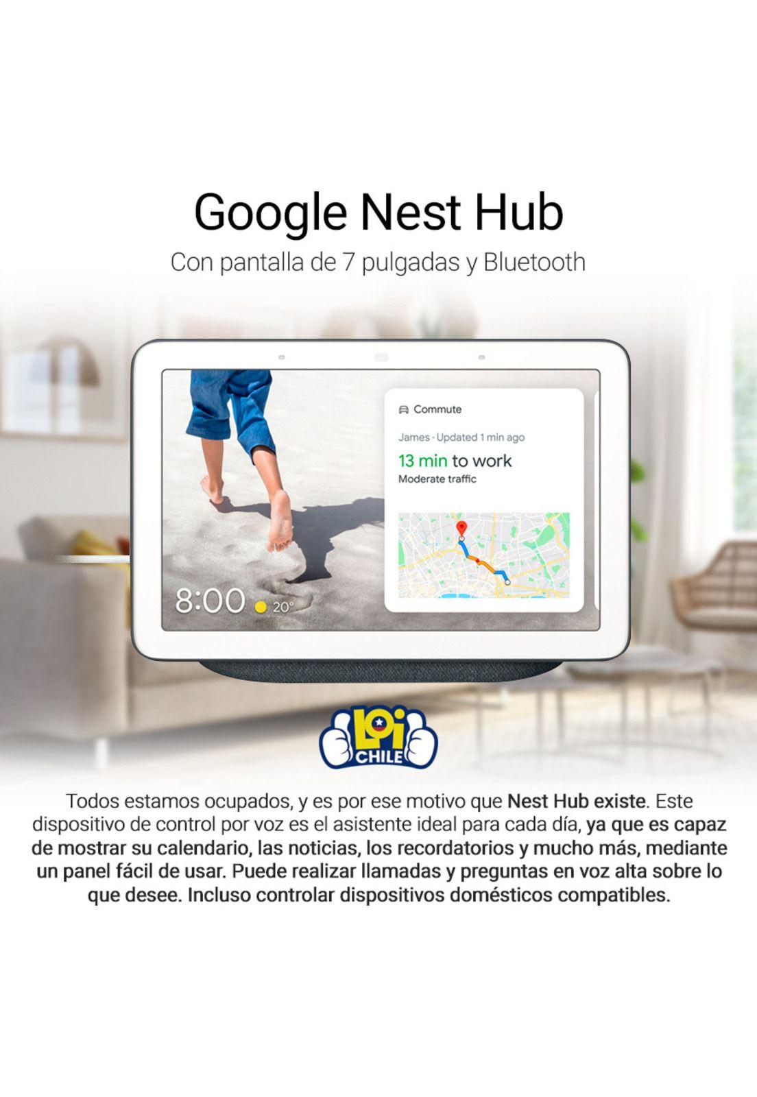 Google Nest Hub 7", Bluetooth-1