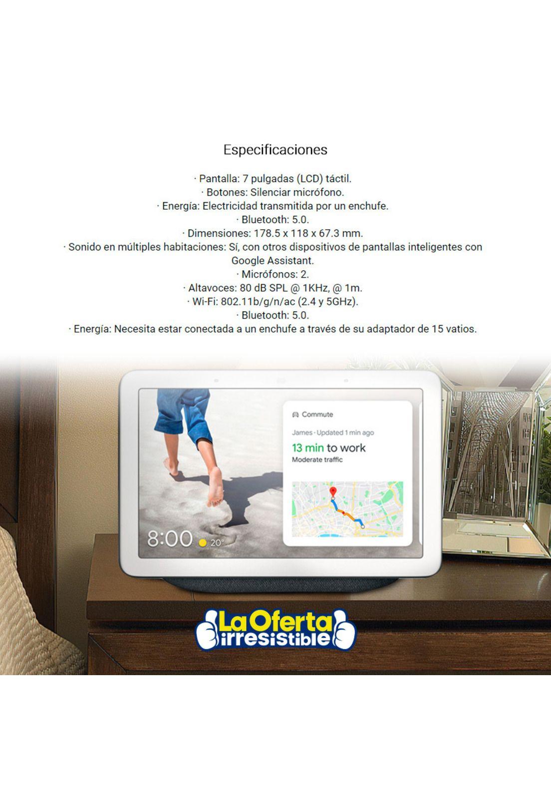 Google Nest Hub 7", Bluetooth-4