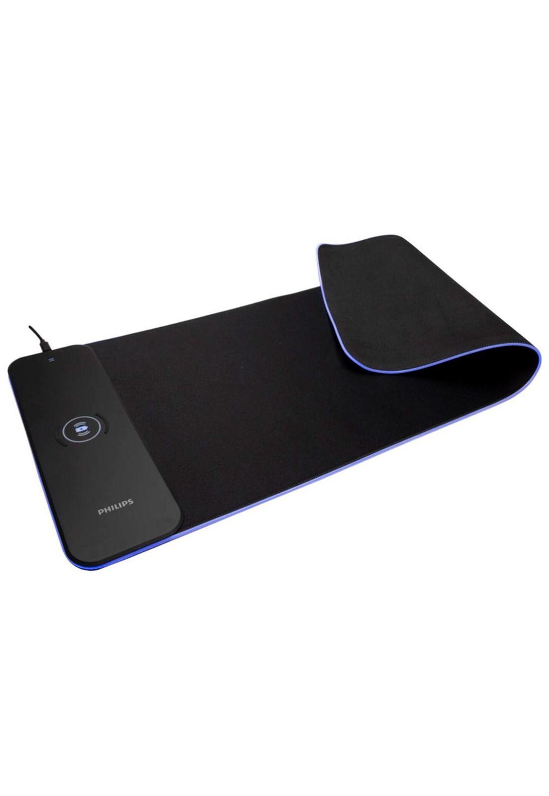 Mousepad Gamer Philips XL Con Carga Inalambrica SPL7604-3