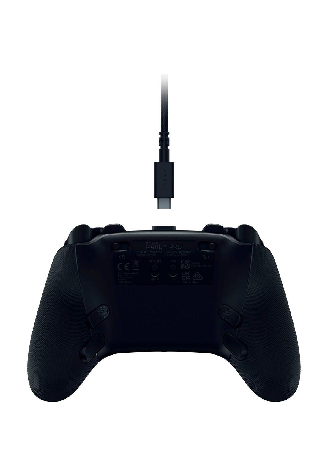 Control Joystick Inalámbrico Razer Raiju V3 Pro PC PS5 Negro-3