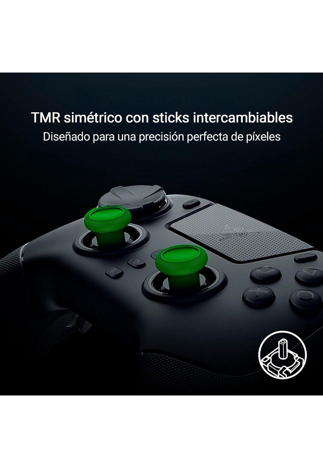 Control Joystick Inalámbrico Razer Raiju V3 Pro PC PS5 Negro-6