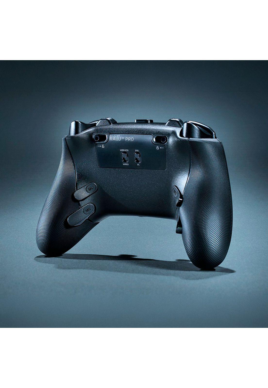 Control Joystick Inalámbrico Razer Raiju V3 Pro PC PS5 Negro-9