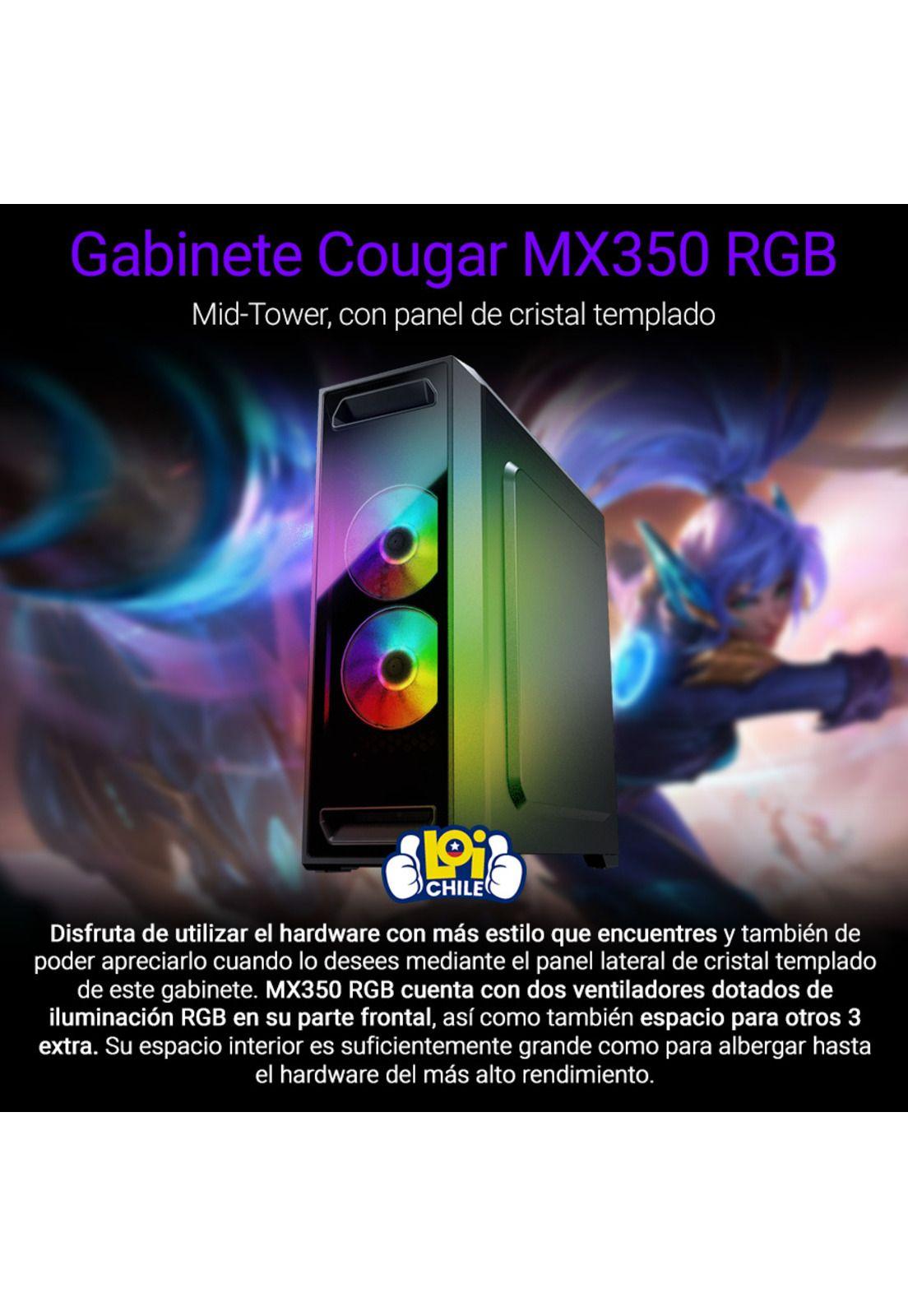 Gabinete Gamer Cougar MX350- RGB-1