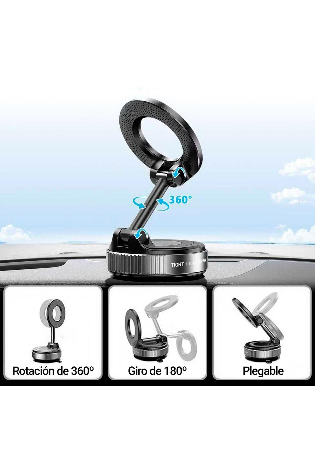 Soporte Magnético Succion al Vacío Universal Kolke Mag Safe-3