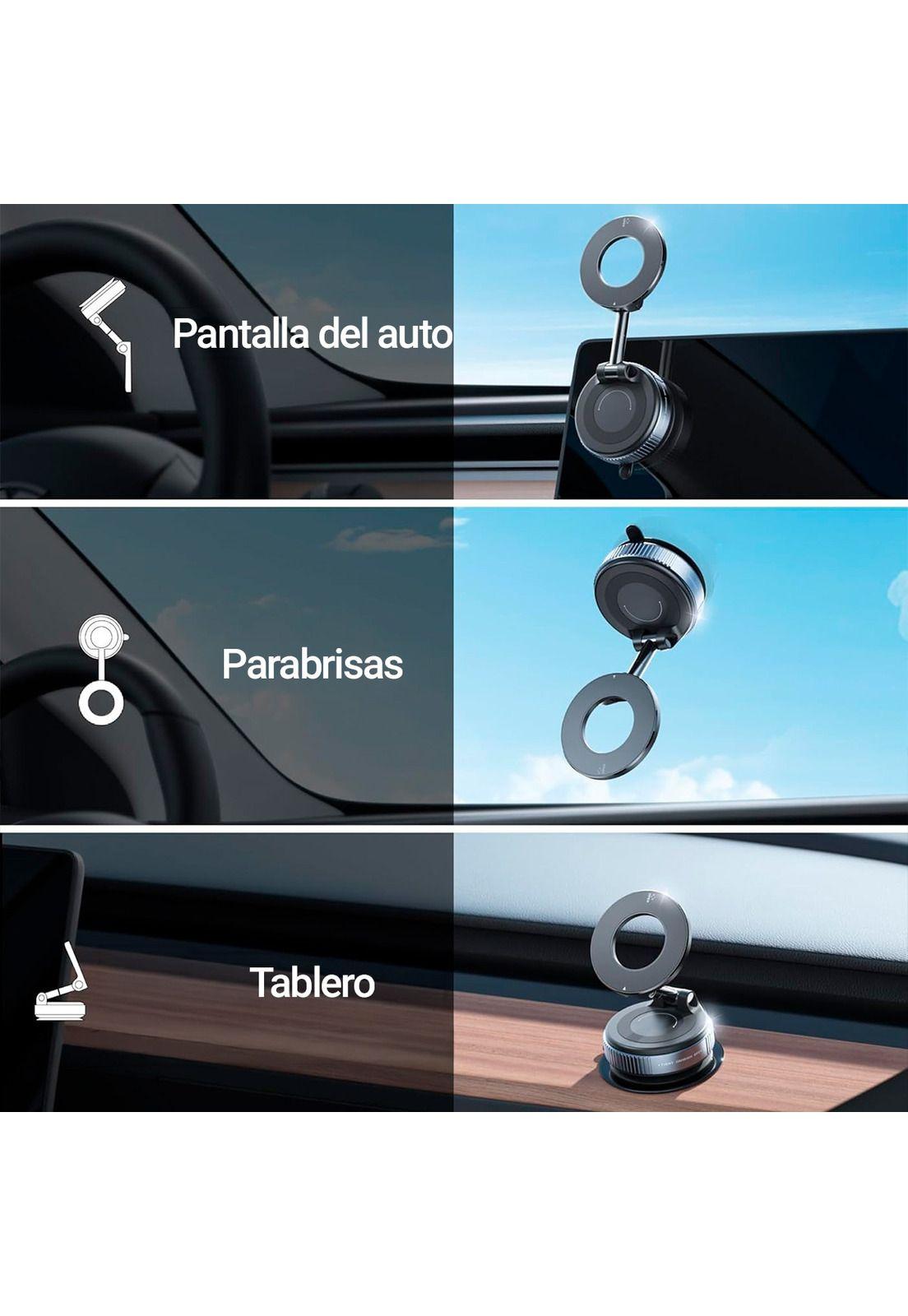 Soporte Magnético Succion al Vacío Universal Kolke Mag Safe-4