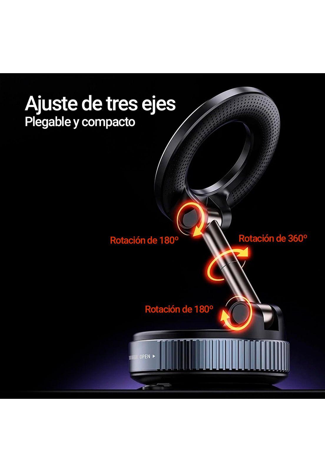 Soporte Magnético Succion al Vacío Universal Kolke Mag Safe-5