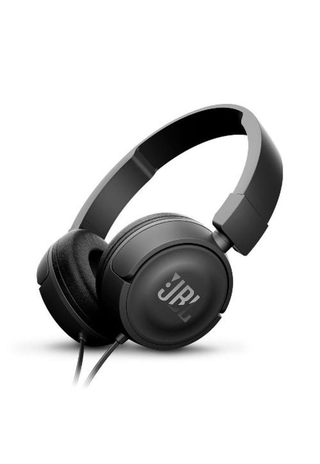 Audífonos Jbl T450 Con Cable Negro Loi Chile-2