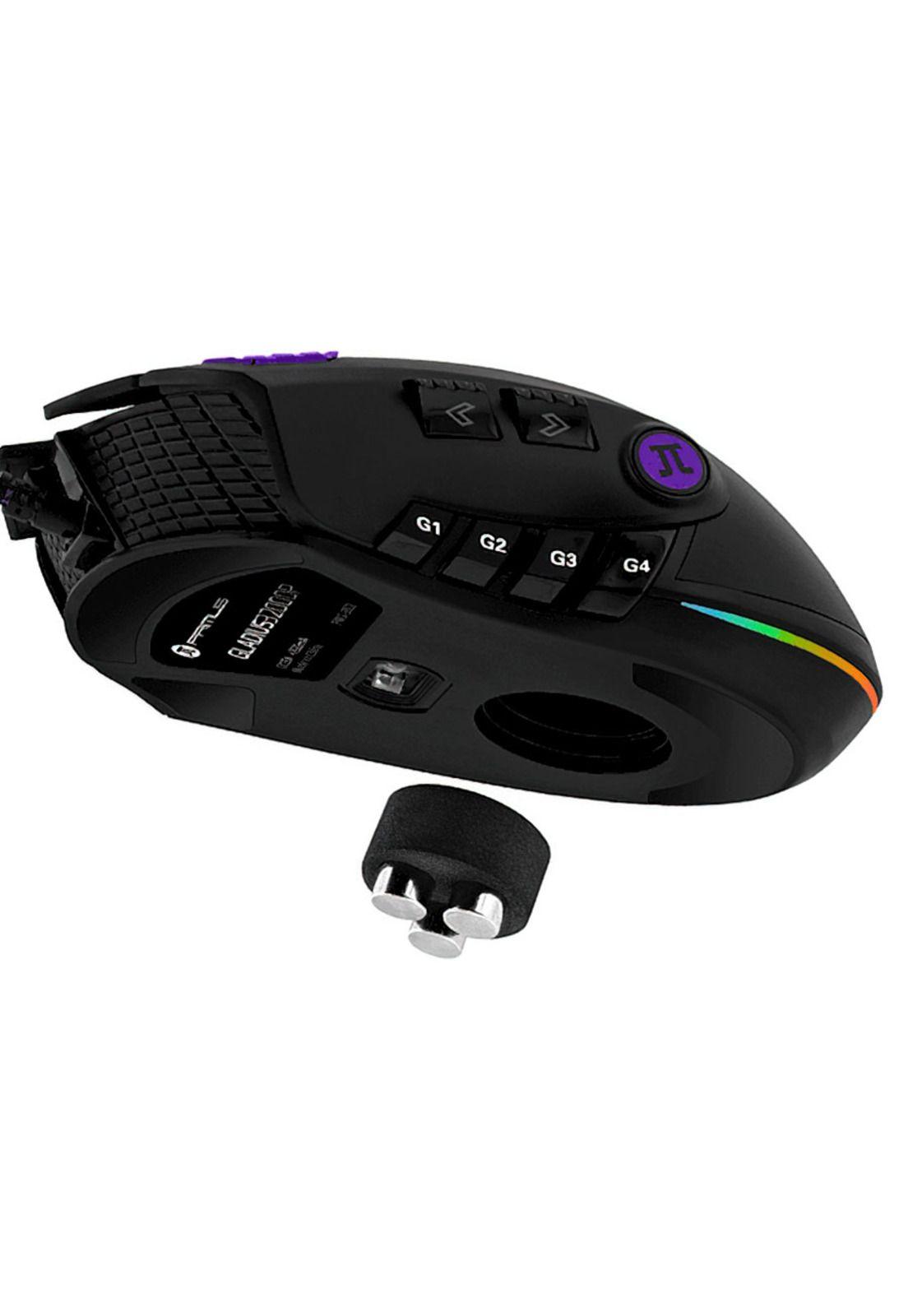 Mouse Gamer Primus Gladius PMO-302 12 Botones RGB-3