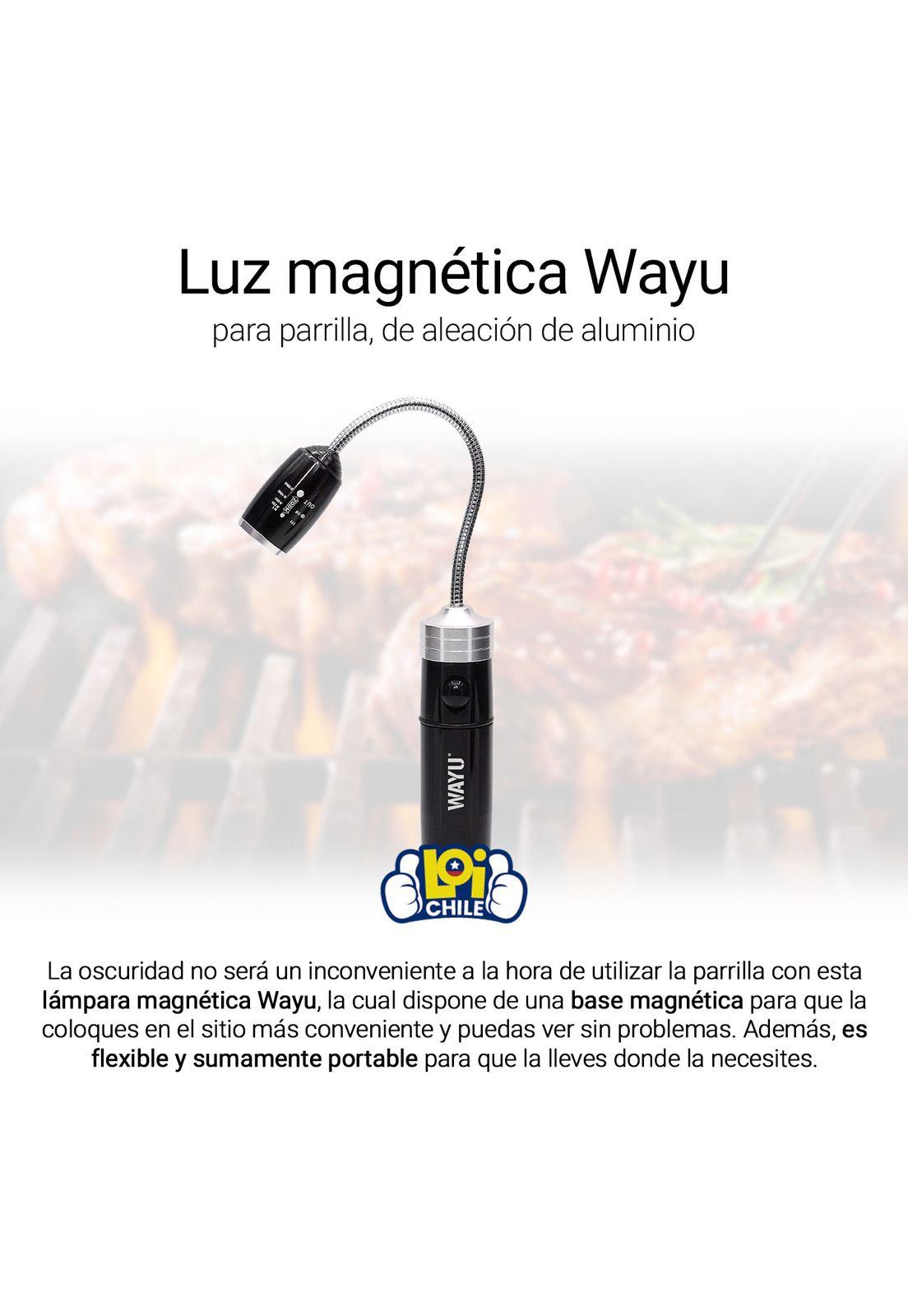 Luz Magnética Flexible para Parrilla Wayu-1
