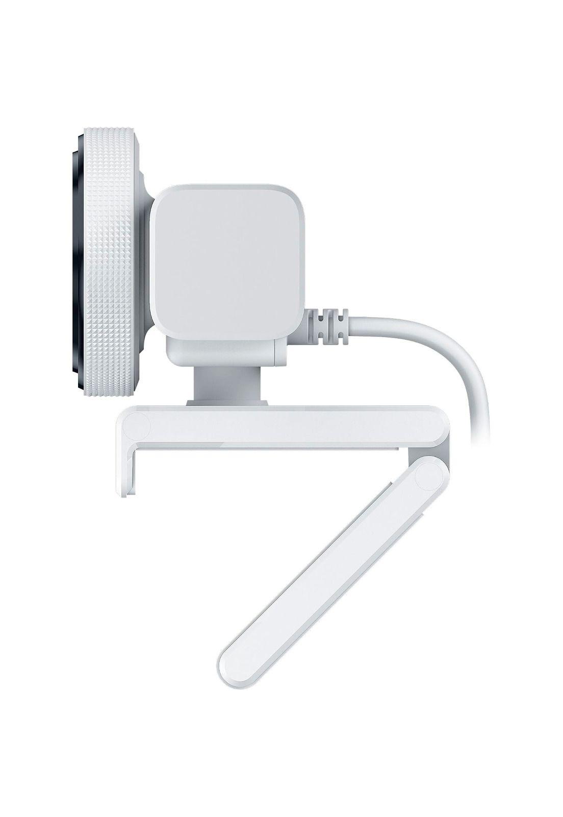 Cámara Web Gamer Razer Kiyo V2 X Webcam 1440p 60FPS Blanca-2