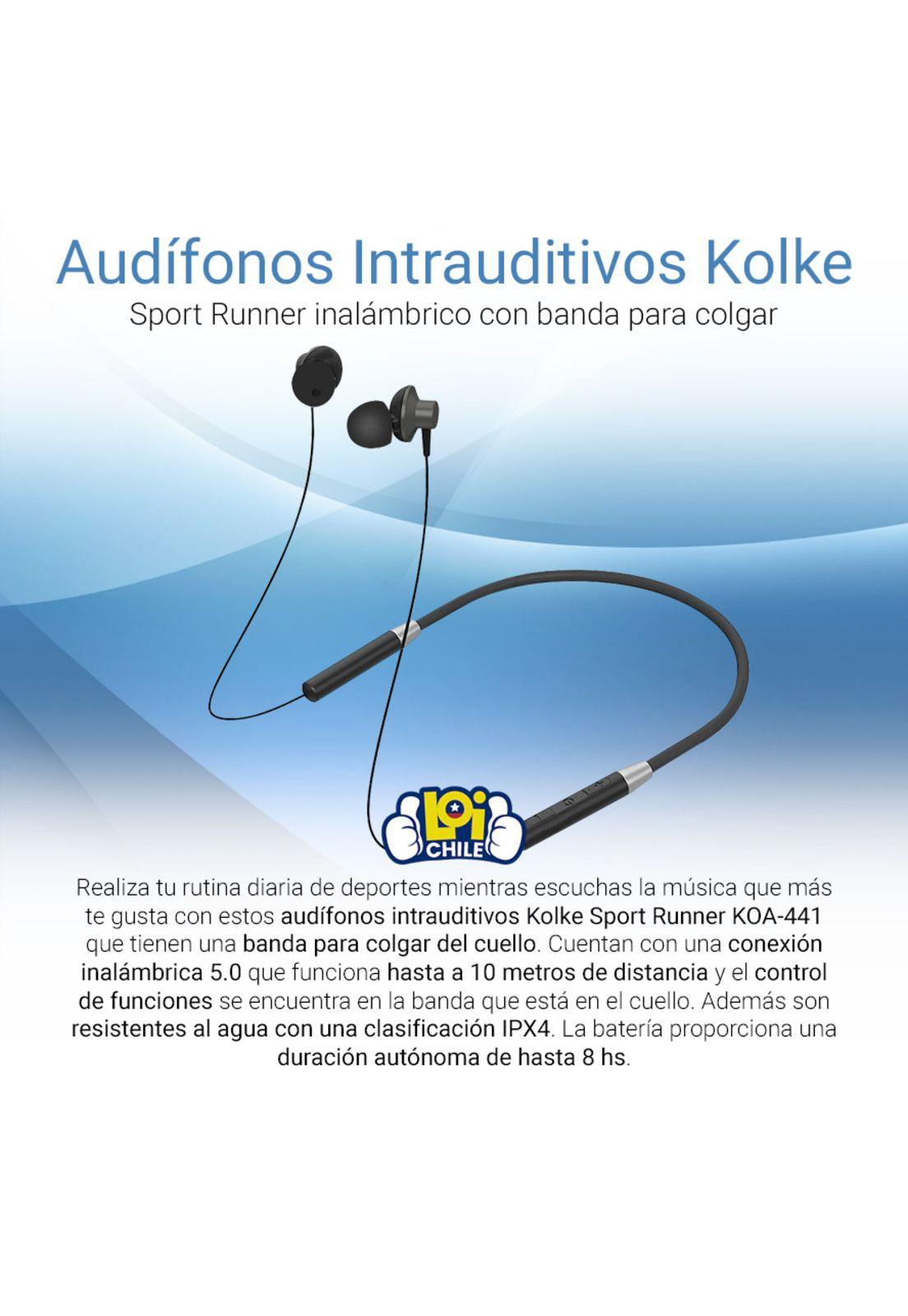 Audifonos Bluetooth Kolke Sport Runner-1