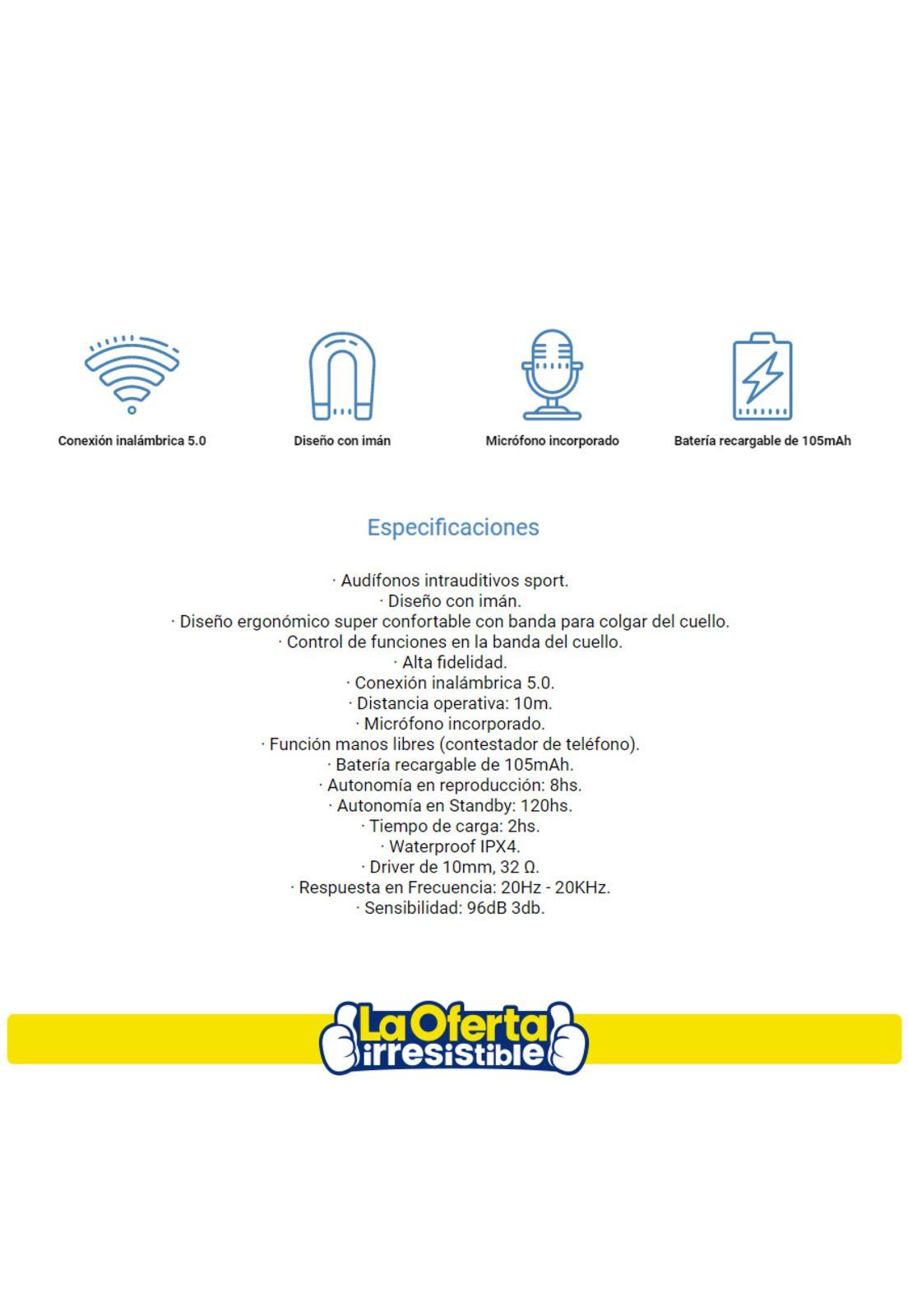 Audifonos Bluetooth Kolke Sport Runner-2