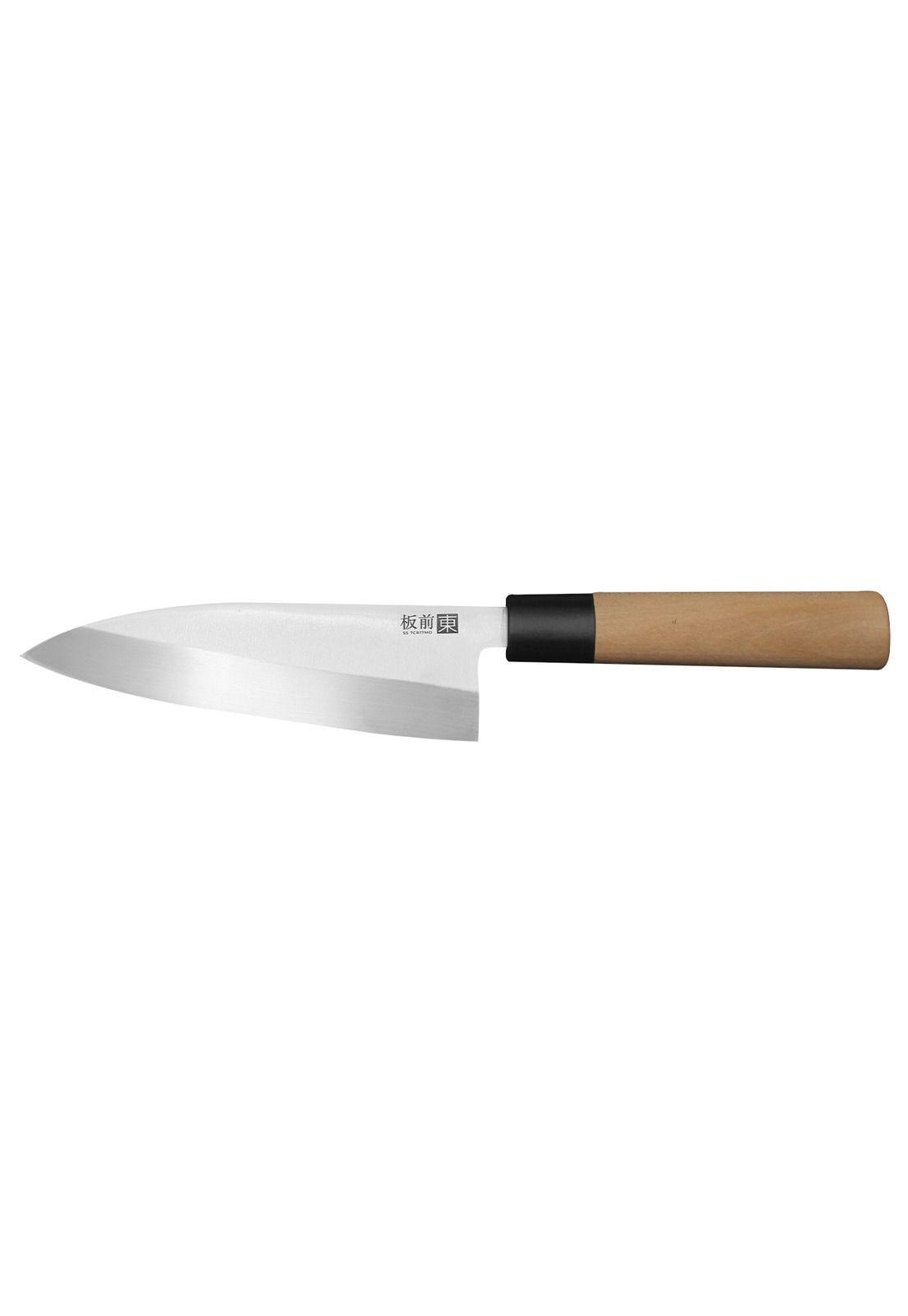 Cuchillo Tokai Chef Wayu de 7" de Acero Inoxidable-0