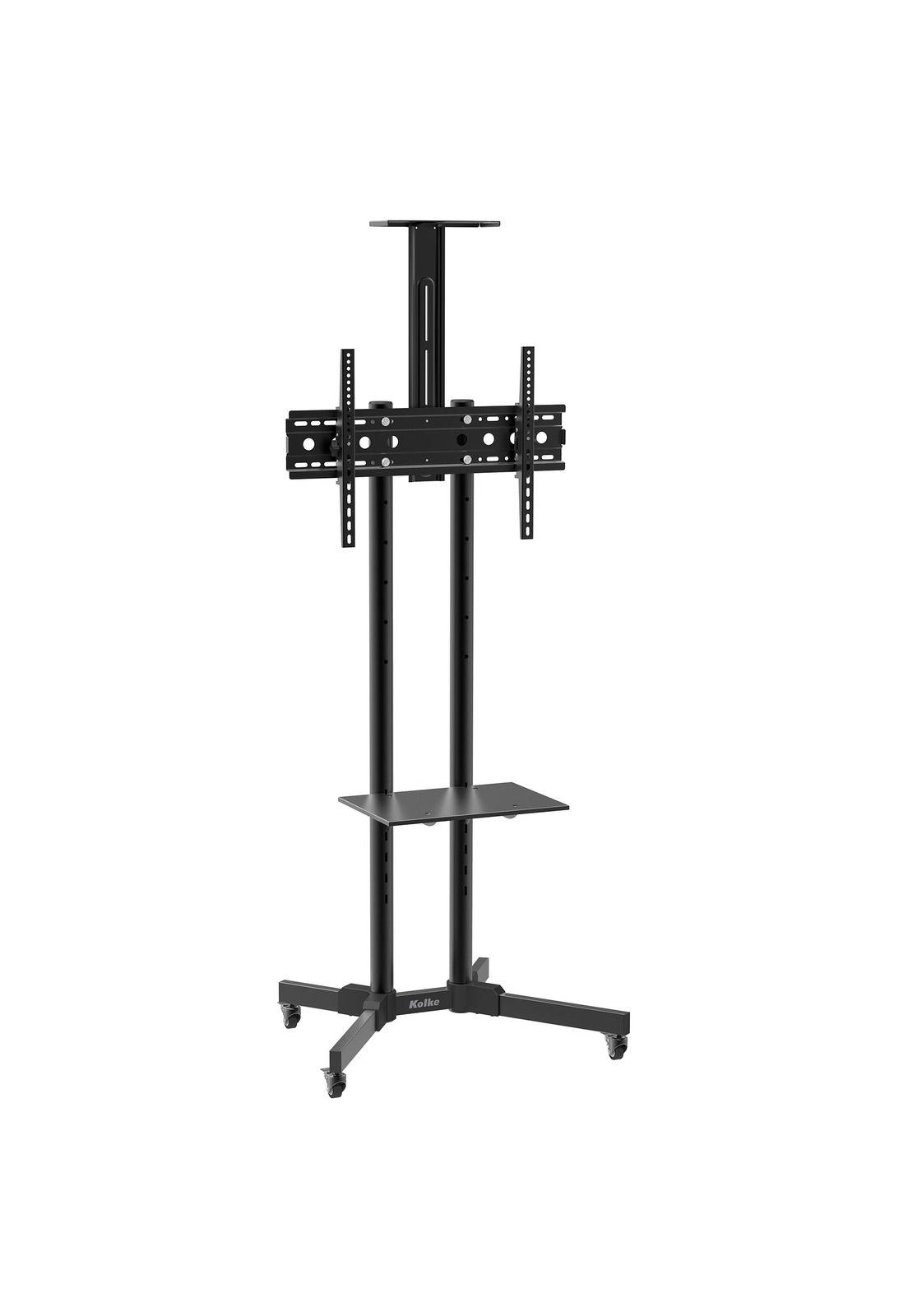 Soporte Tv Pie Móvil Kolke 30'' a 70'' Inclinación y Ruedas-2