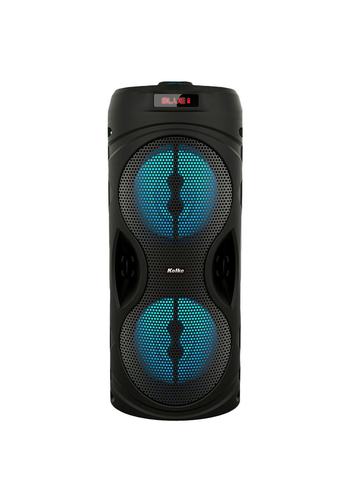 Parlante Inalámbrico Kolke Ilux Bluetooth 80w RGB Micrófono-0