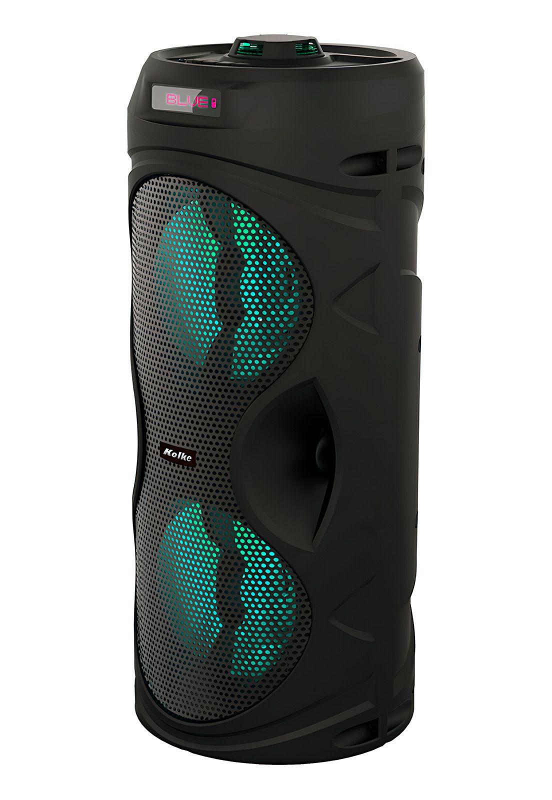 Parlante Inalámbrico Kolke Ilux Bluetooth 80w RGB Micrófono-1
