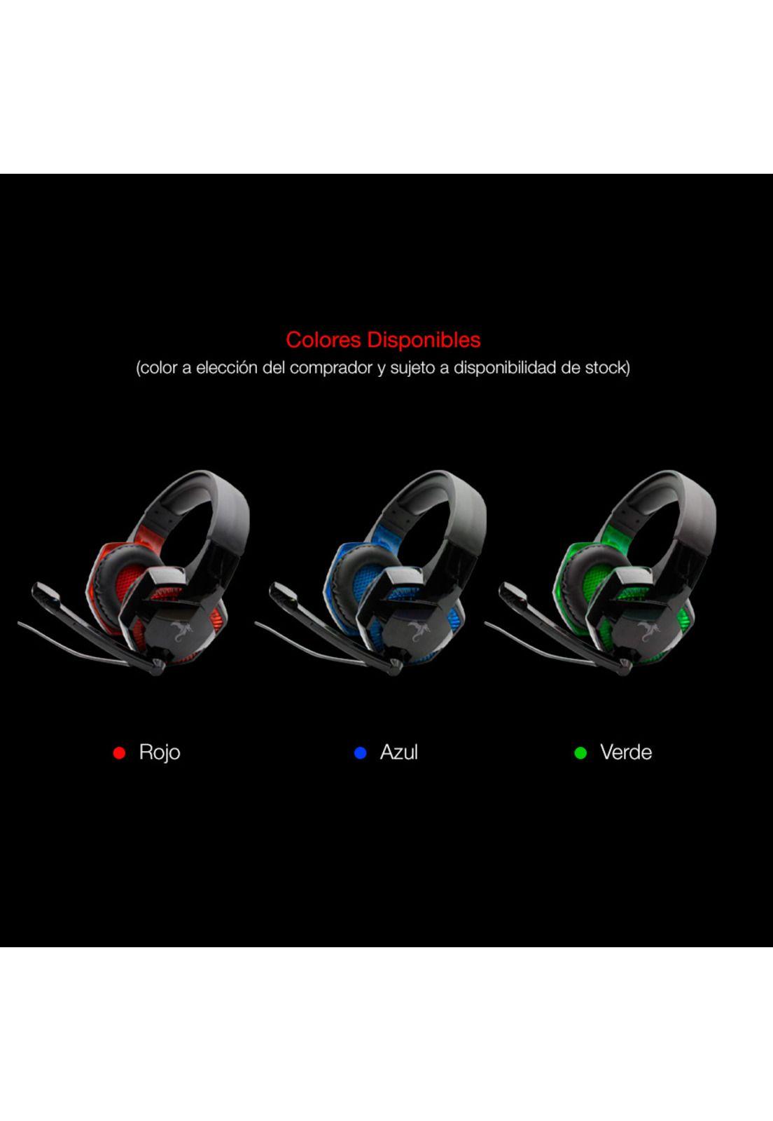 Audifonos Gamer Kolke Commander KGA-088 Microfono Integrado-2