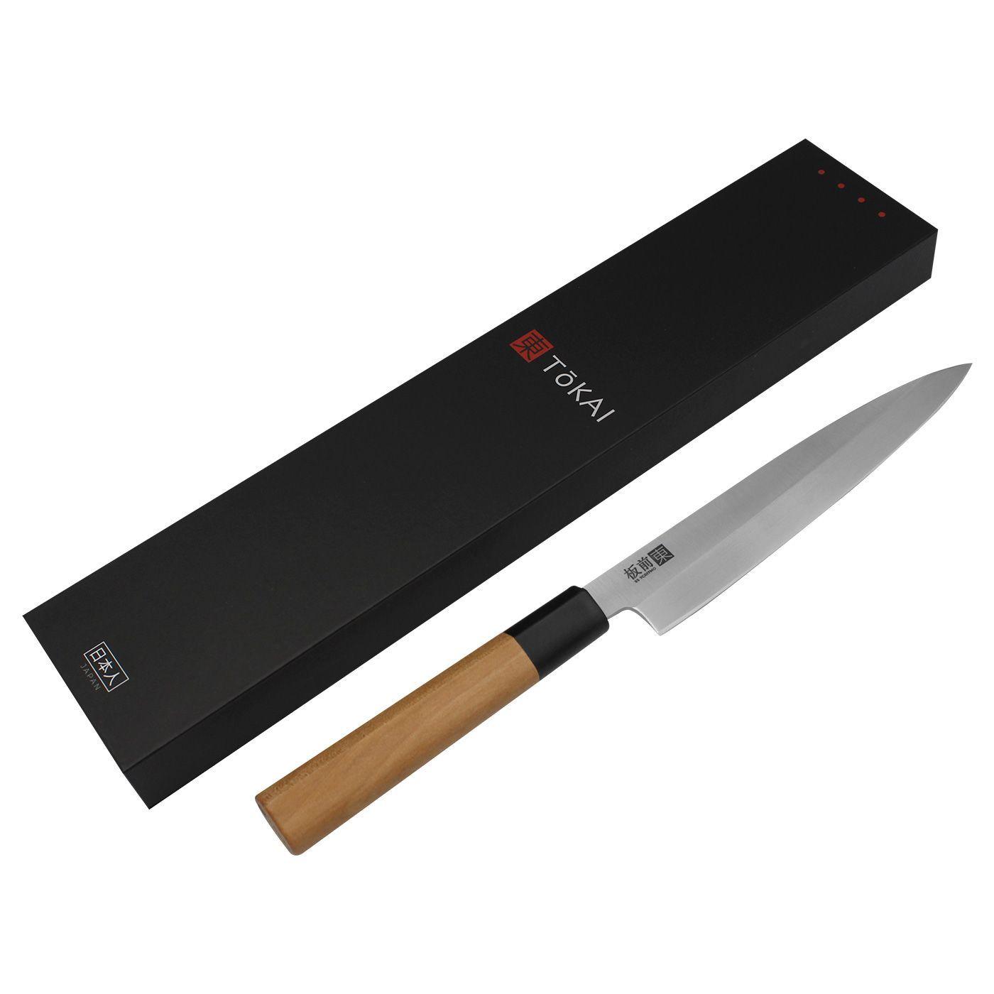 Cuchillo Tokai Slice Wayu de 8" de Acero Inoxidable-1