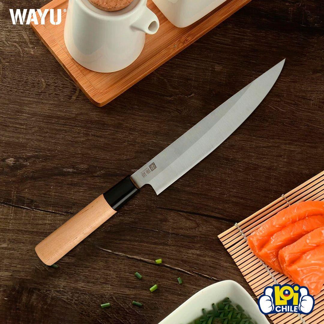 Cuchillo Tokai Slice Wayu de 8" de Acero Inoxidable-3