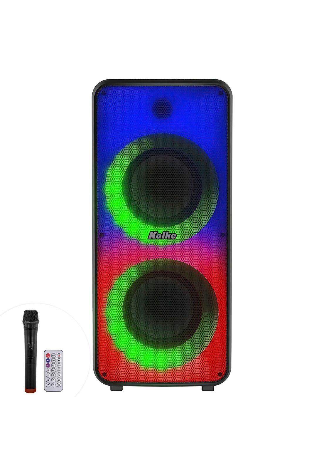 Parlante Bluetooth 8" Kolke Bloom 2 Led TWS 550w Radio FM-0