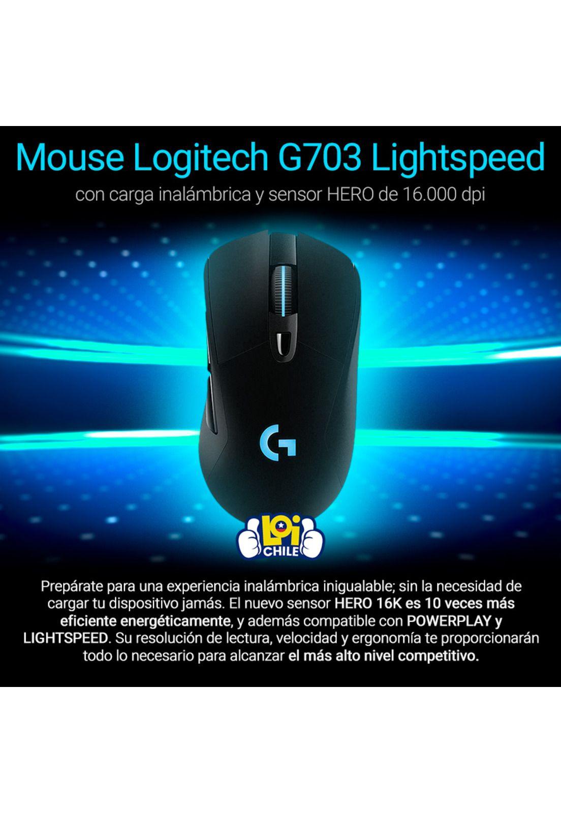 Mouse Gamer Inalámbrico Logitech G703 Lightspeed-1