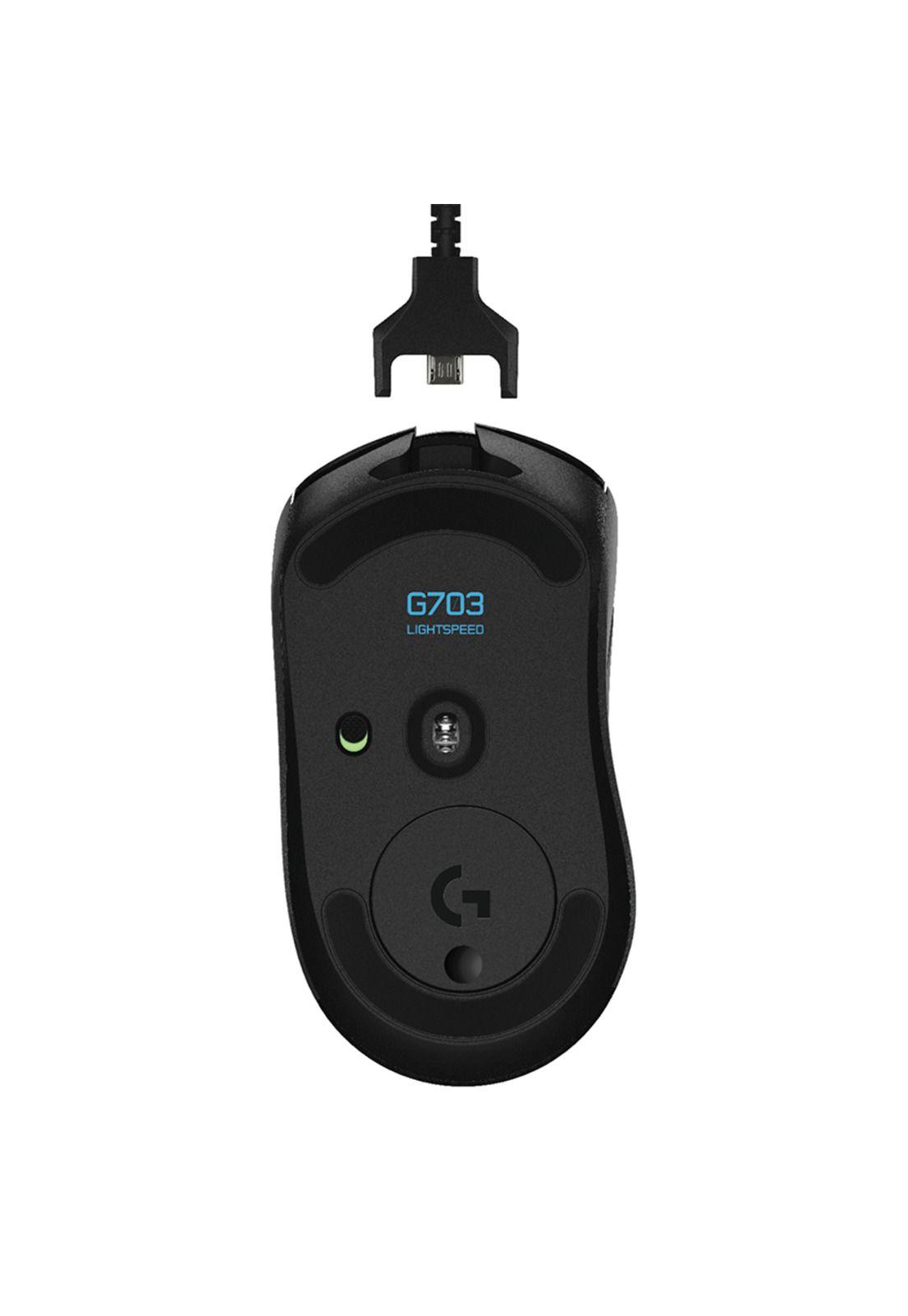 Mouse Gamer Inalámbrico Logitech G703 Lightspeed-5