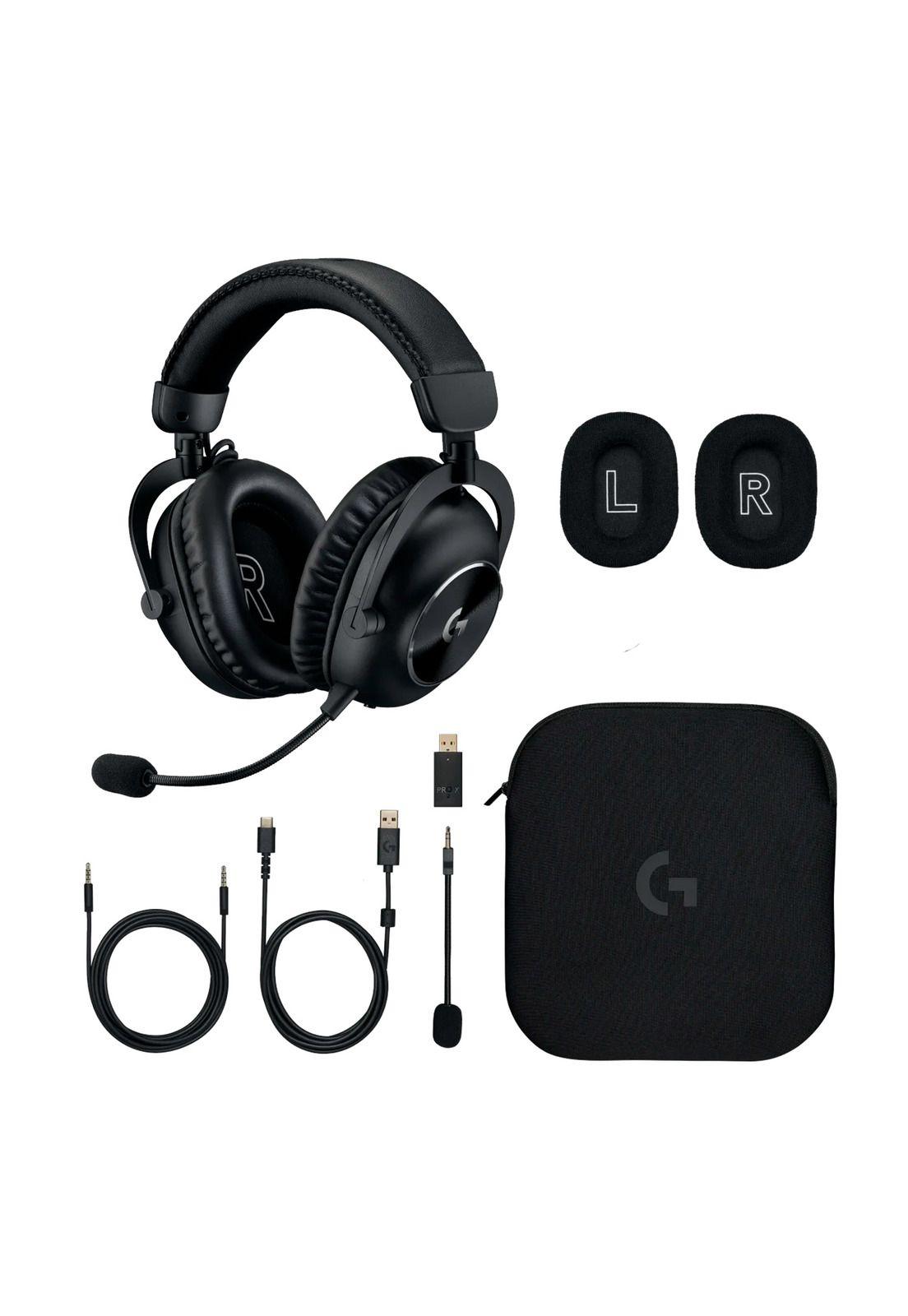 Audífonos Gamer Logitech G Pro X 2 Lightspeed Negro-5