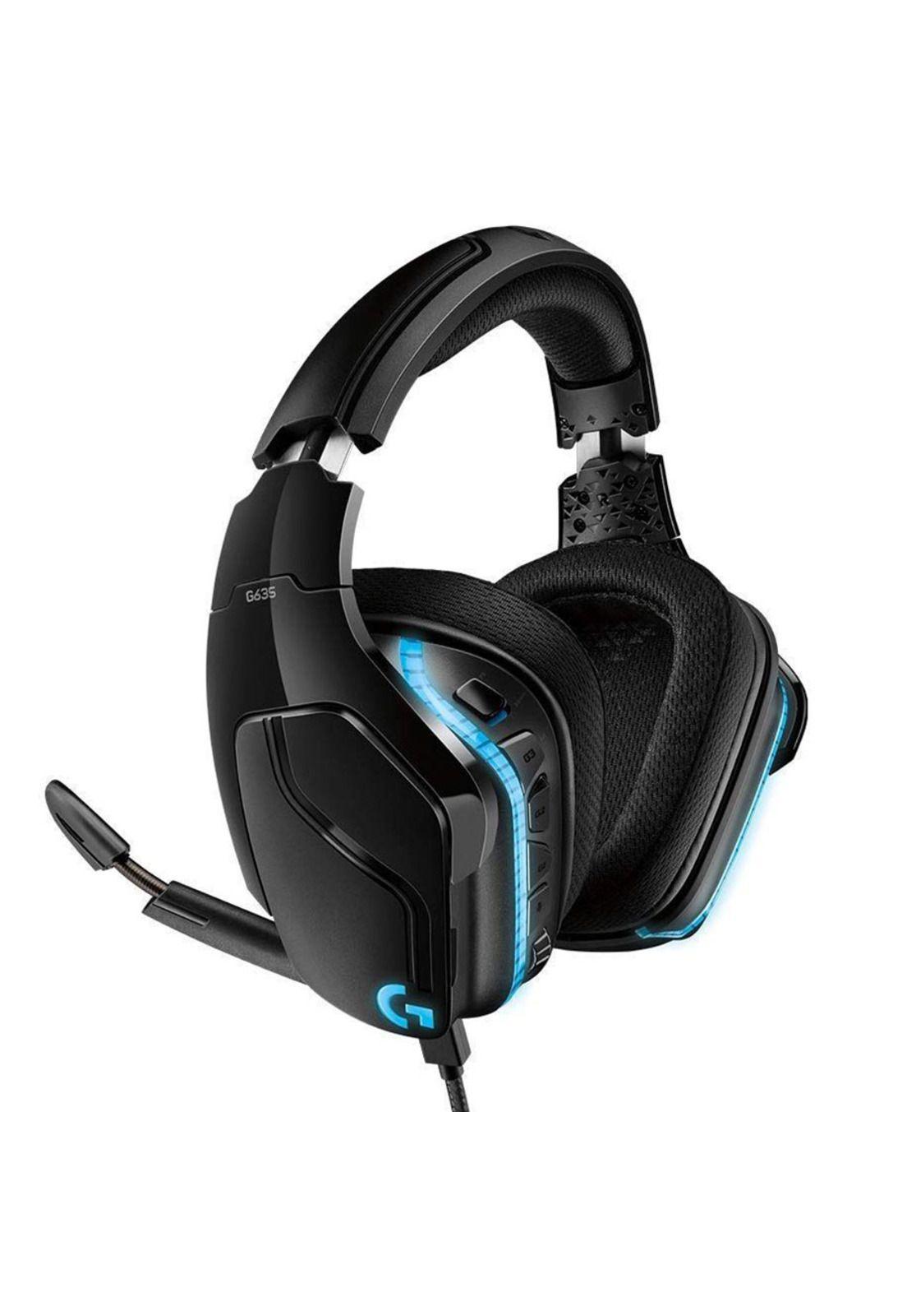 Audifonos Gamer Logitech G635 Lightsync 7.1 Multiplataforma-0