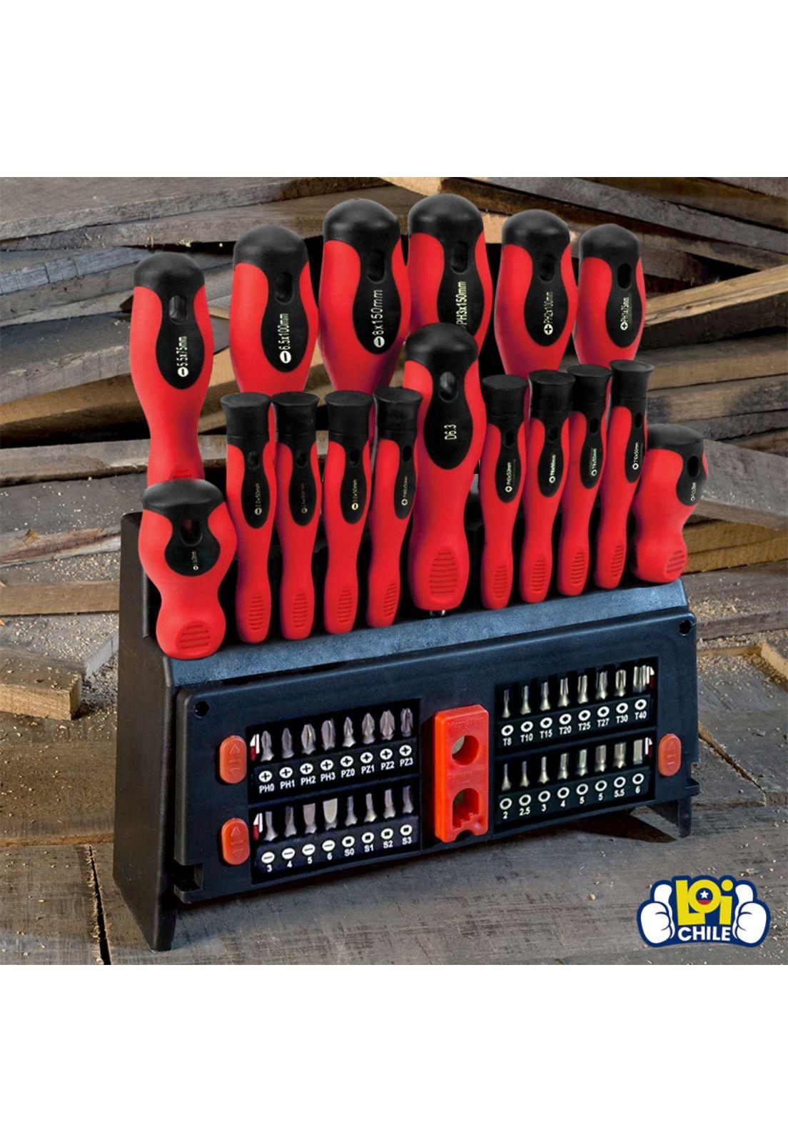 Kit de Destornilladores NAPPO 50 Piezas-4