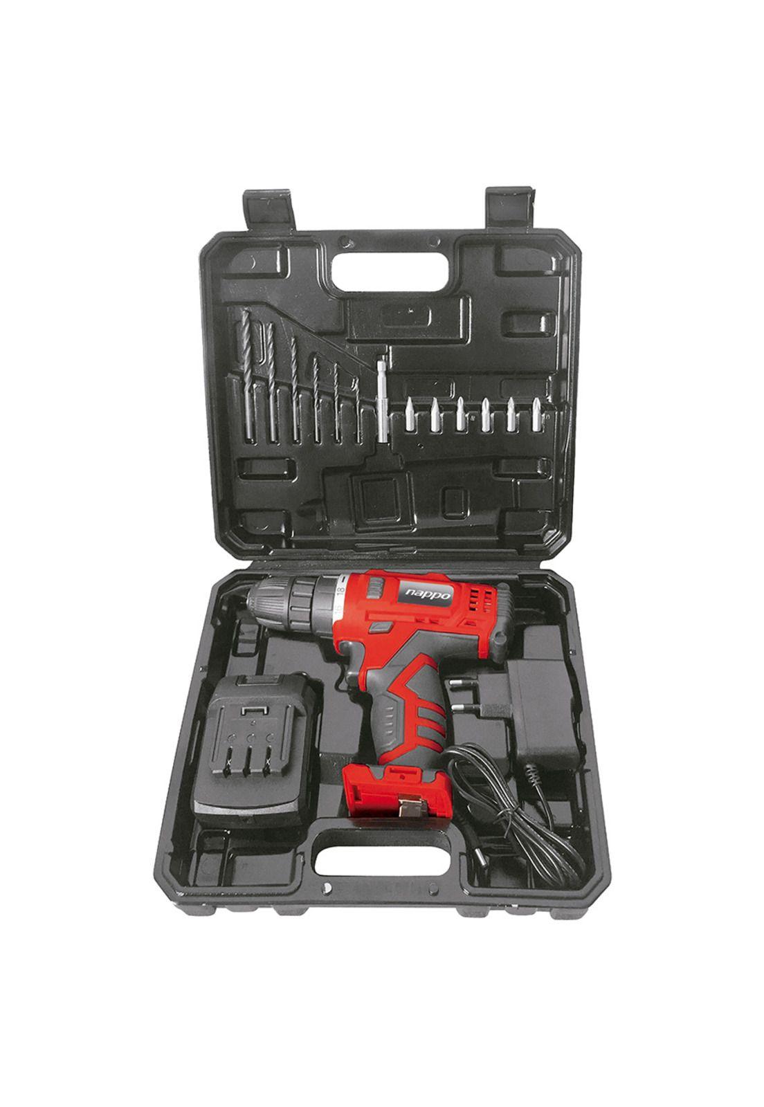 Taladro Inalambrico NAPPO NHK-054 12v Con Accesorios-4