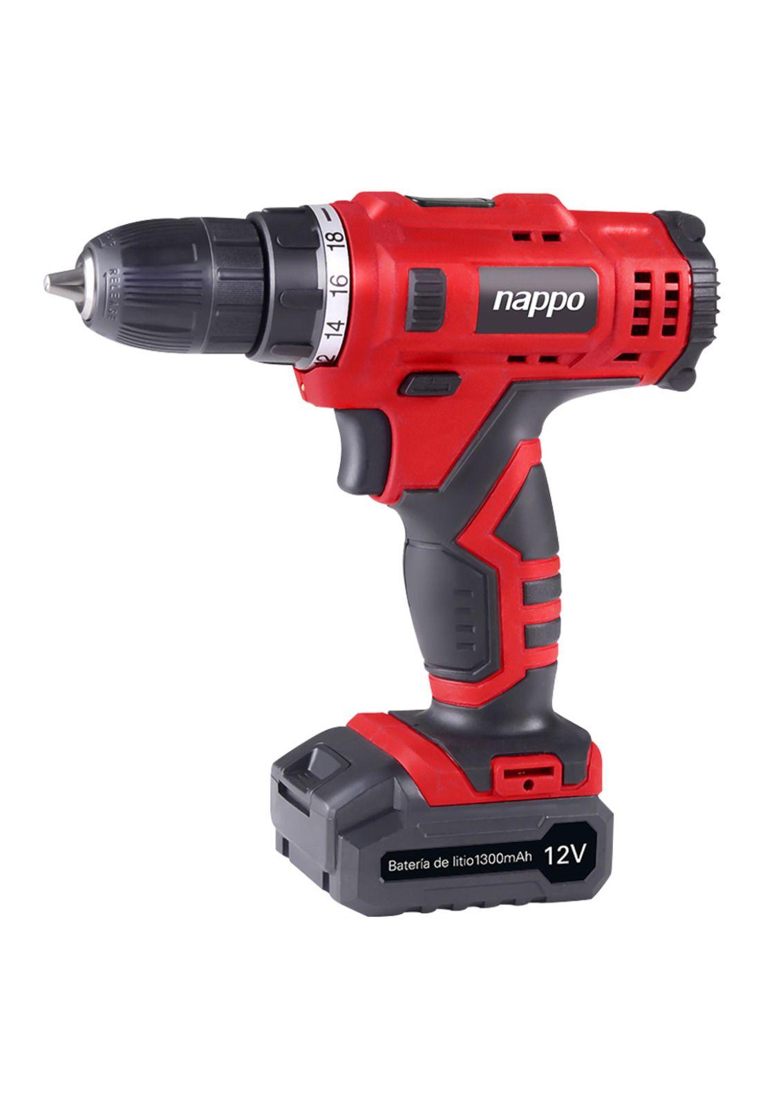 Taladro Inalambrico NAPPO NHK-054 12v Con Accesorios-5