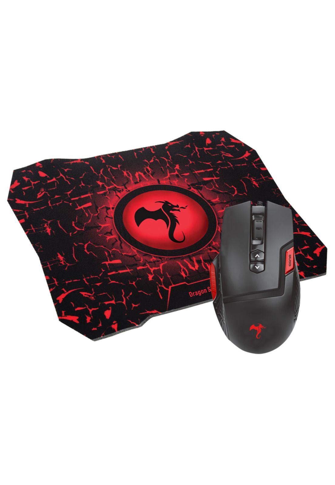 Kit Gamer KOLKE Fury Mouse 9 Botones + Mousepad-0