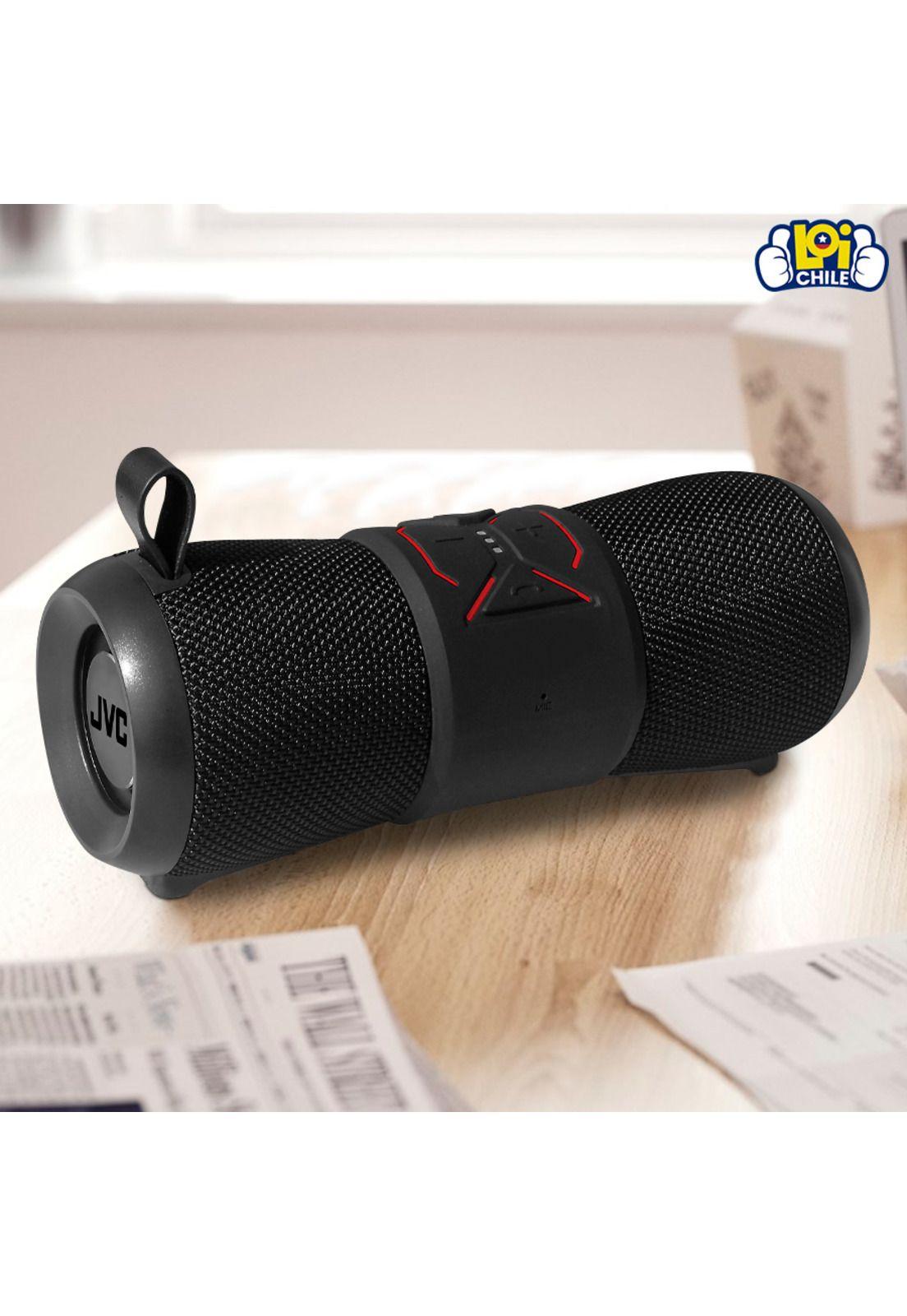 Parlante Inalámbrico JVC Portátil Waterproof Reargable-3